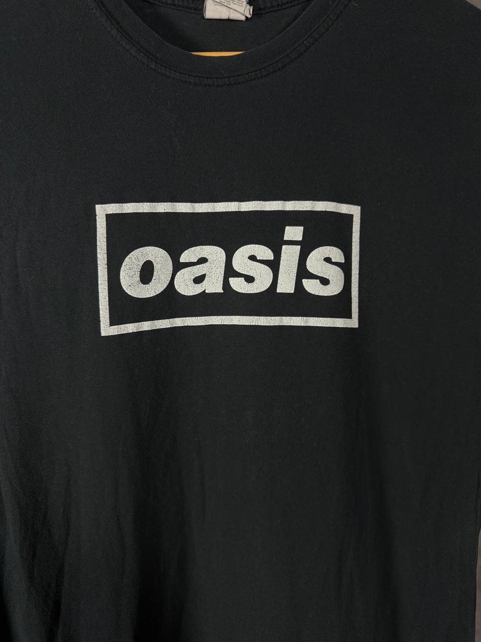 Band Tees Oasis rock band overprinted tee Size US S / EU 44-46 / 1 - 4 Thumbnail