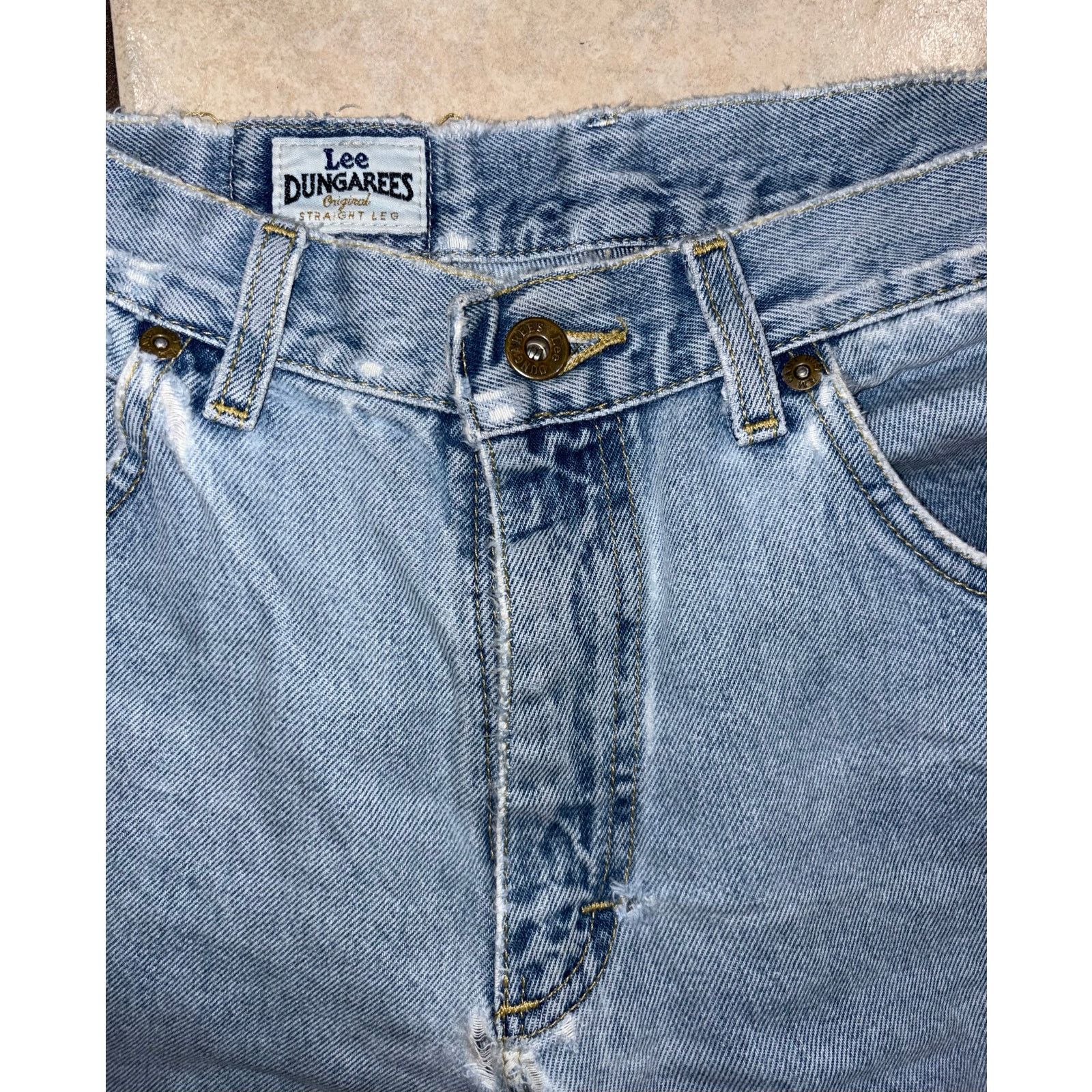 Lee Vintage Lee Dungarees jeans men’s 32 Size US 32 / EU 48 - 2 Thumbnail