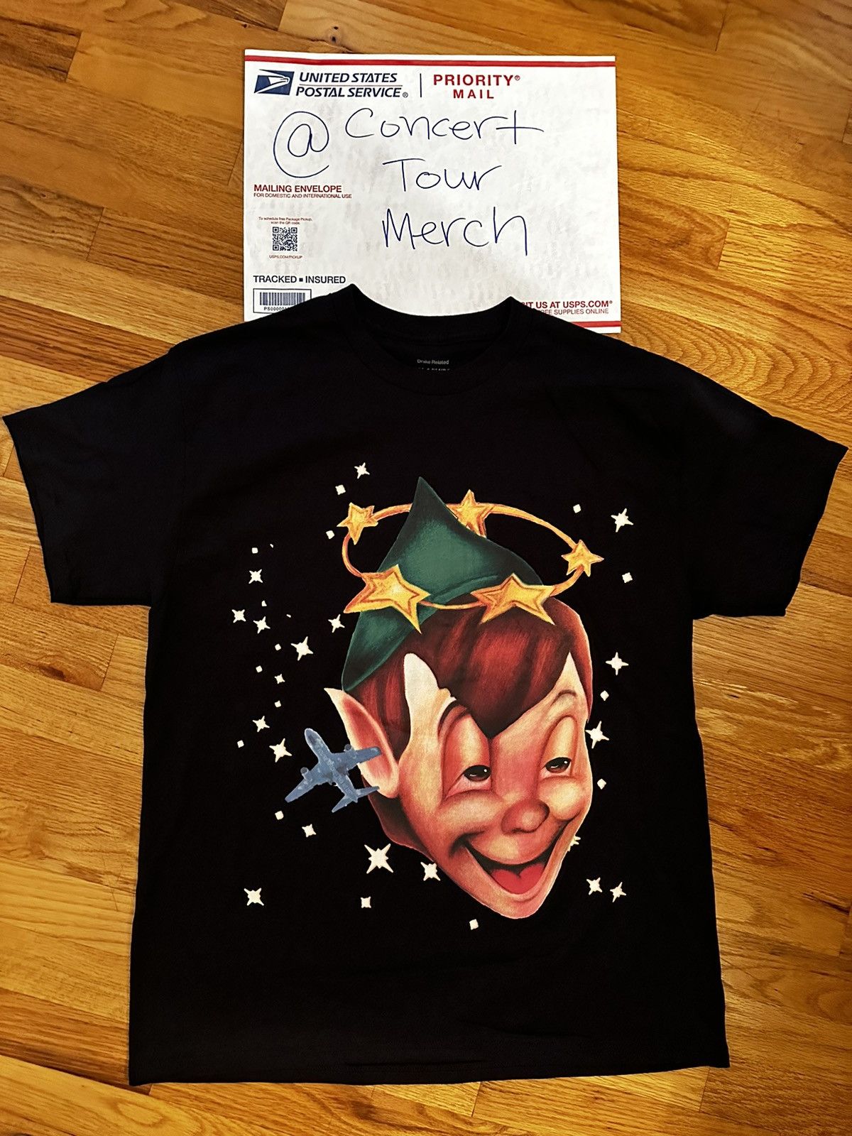 Band Tees × Drake Drake Peter Pan It’s All A Blur Tour IAAB Tee size Medium Size US M / EU 48-50 / 2 - 2 Thumbnail