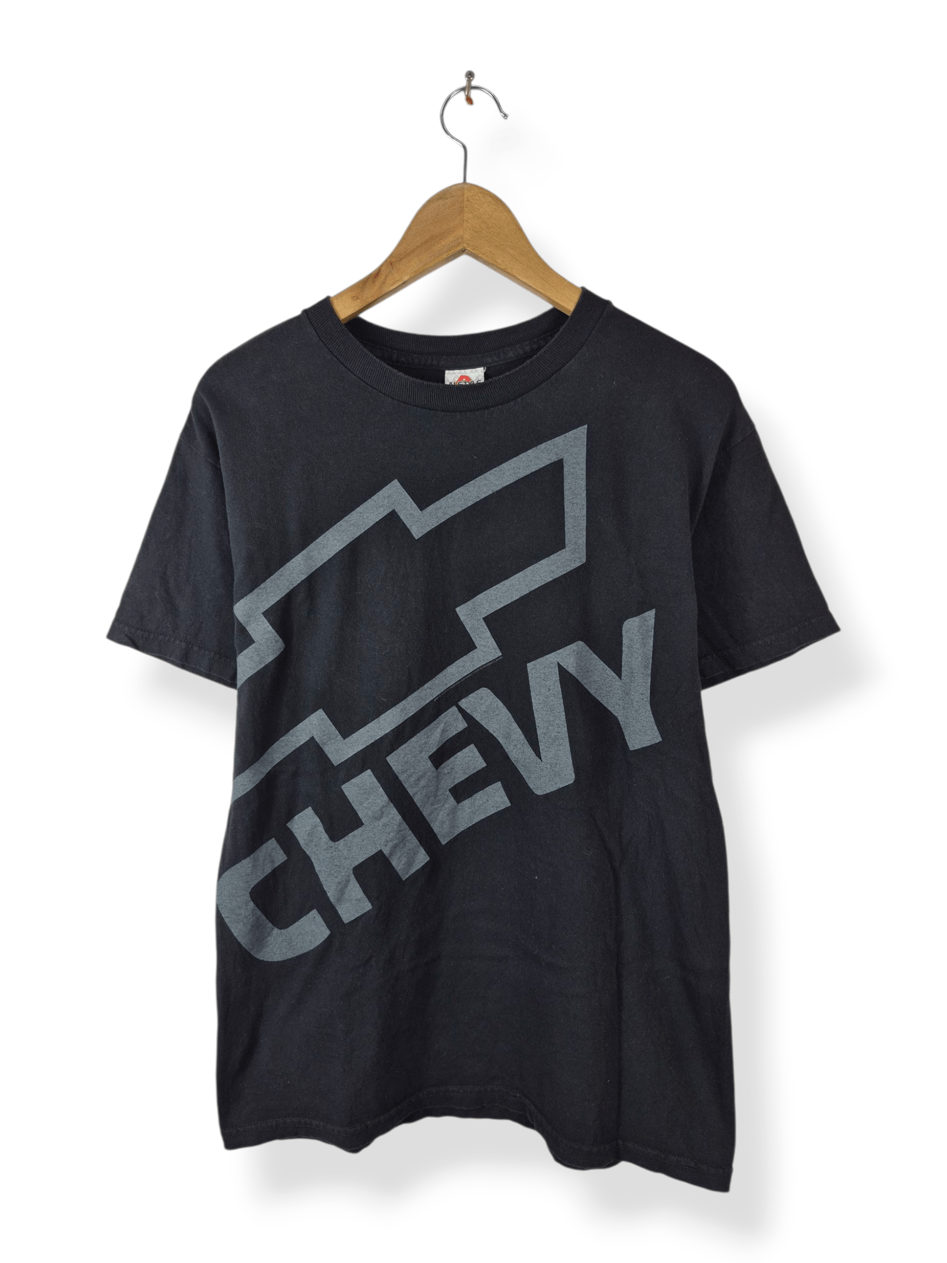 Vintage 🔥 Chevrolet Big Logo Chevvy Overprint Tee Size US M / EU 48-50 / 2 - 1 Thumbnail