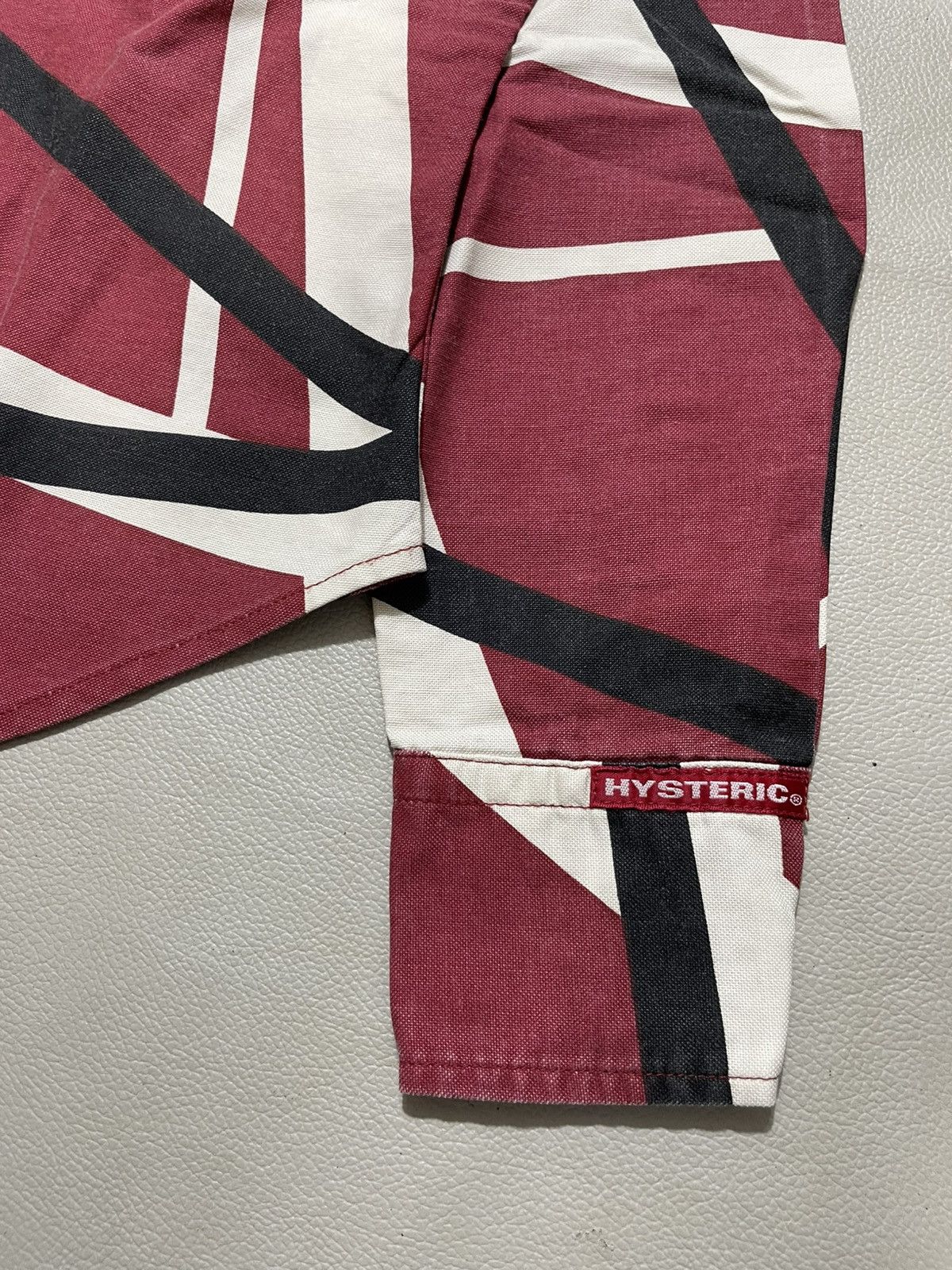 トップス hysteric glamour VAN HALEN design tee Hysteric Glamour Shirt Van Halen Pattern