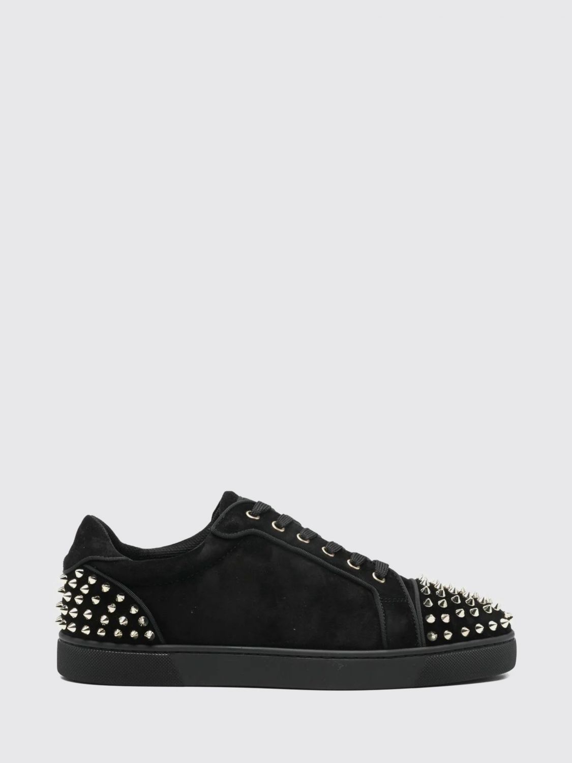 Christian Louboutin Christian Louboutin Sneakers Men Black Size US 12 / EU 45 - 1 Thumbnail