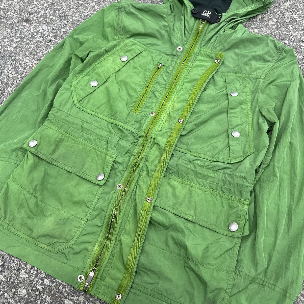 C.P. Company Rare! Vintage C.P. Company Multi Pocket Metal Jacket Size US S / EU 44-46 / 1 - 8 Thumbnail