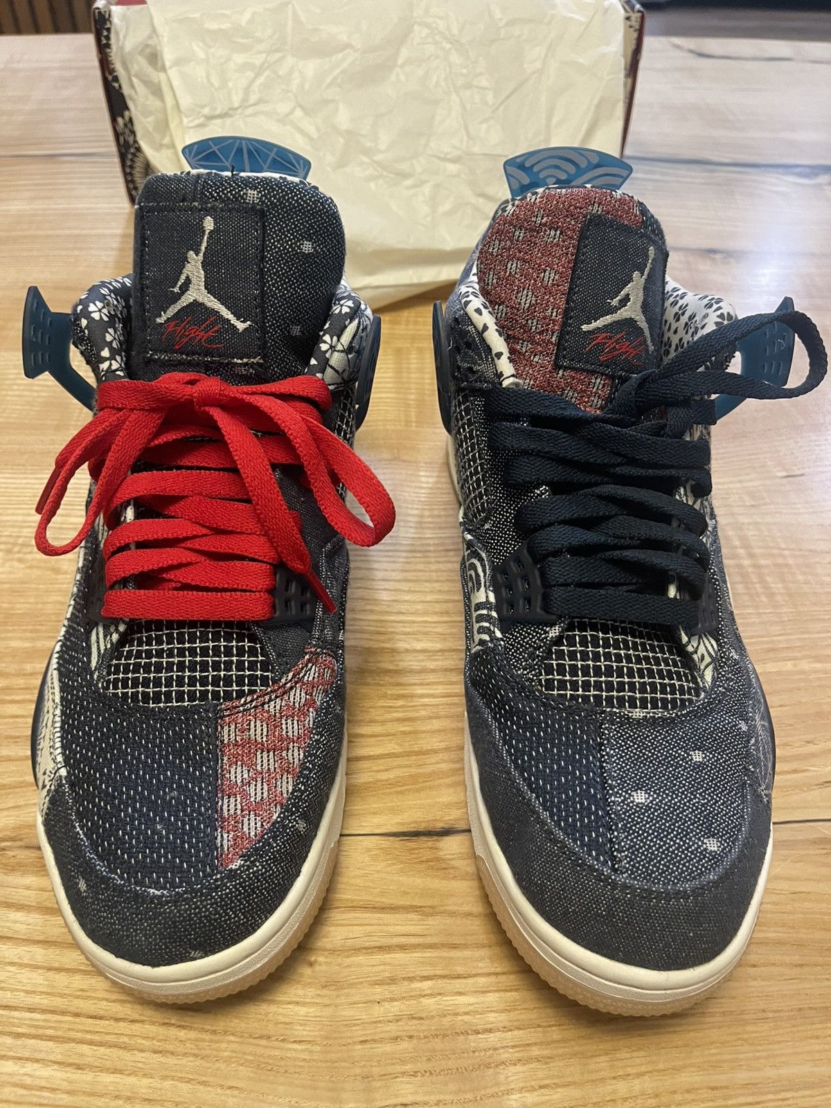 Jordan Brand Nike air jordan 4 sashiko Size US 11 / EU 44 - 3 Thumbnail