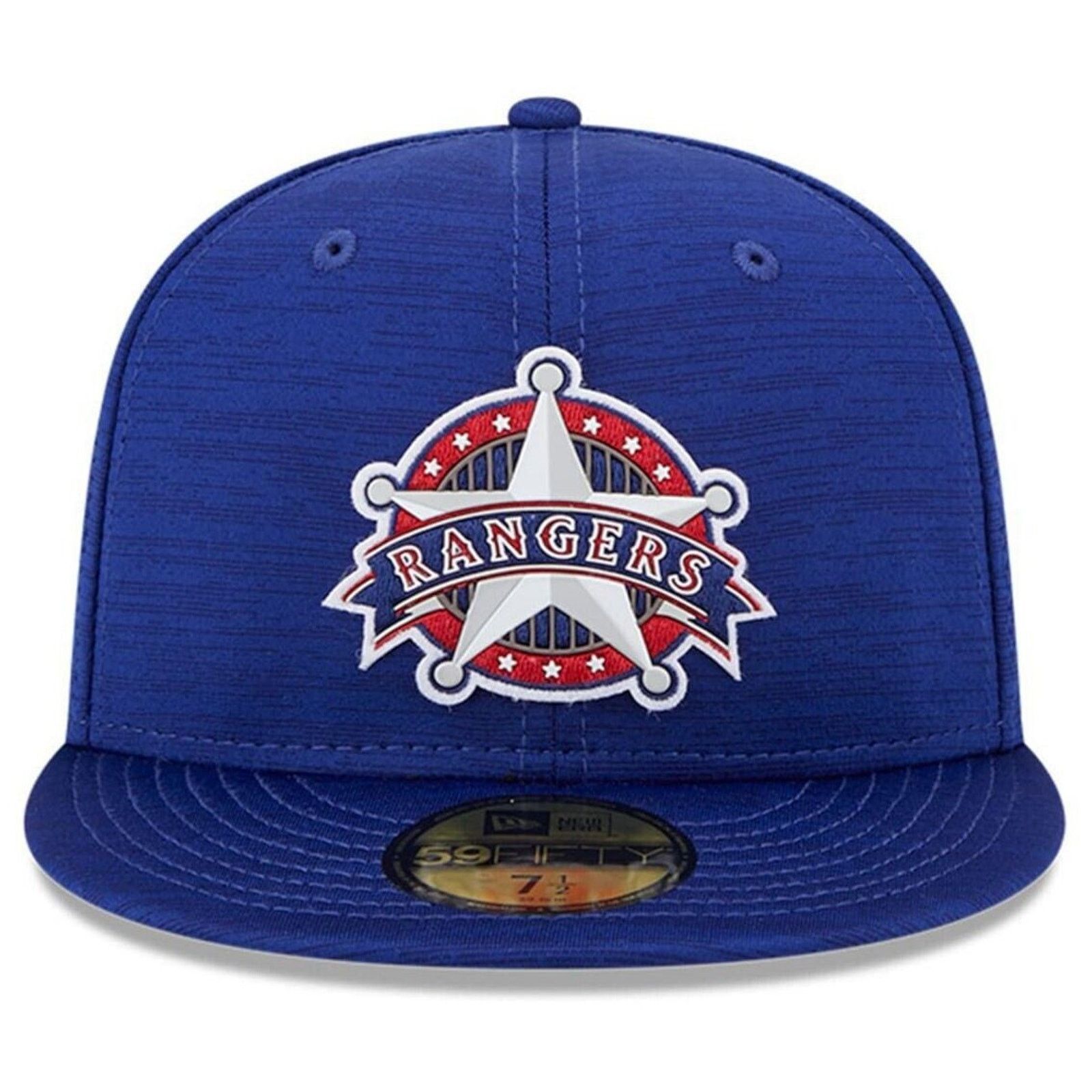 New Era Texas Rangers Hat 2023 Clubhouse Blue Size 8 5950 New Era Size ONE SIZE - 1 Thumbnail