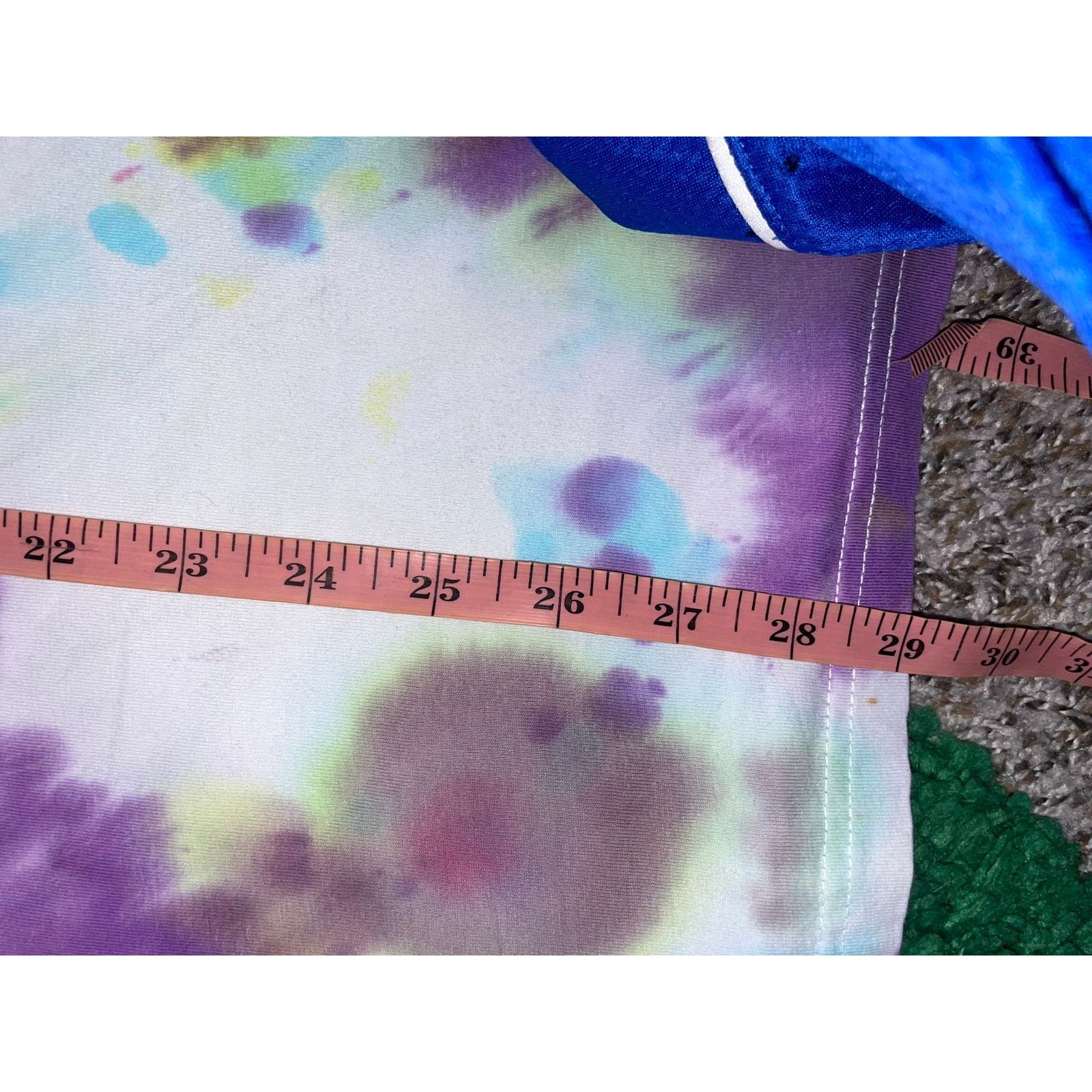 Quiksilver Quiksilver Tie Dye Shirt Bali Monkey Multicolor Surf Tee Y2K Size US L / EU 52-54 / 3 - 9 Thumbnail