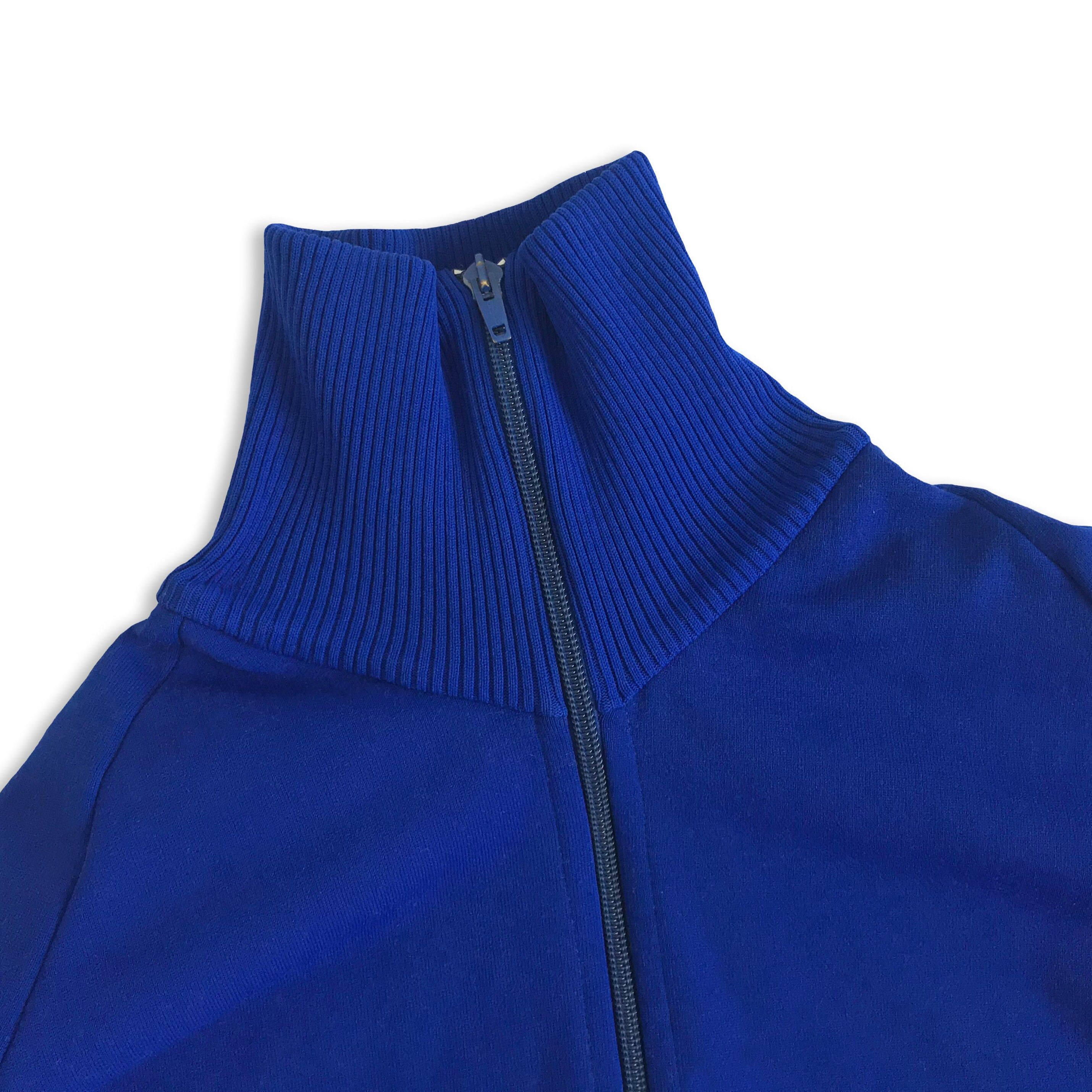 Vintage 60s 70s 80s Track Jacket Windbreaker Oversize Boxy Fit Work Size US M / EU 48-50 / 2 - 8 Thumbnail