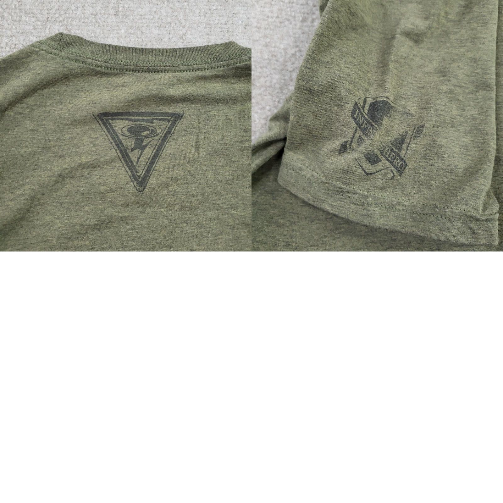 Oakley Oakley Shirt Mens Medium Olive Green Standard Issue Flag Graphic Tee Logo Buckle Size US M / EU 48-50 / 2 - 8 Thumbnail