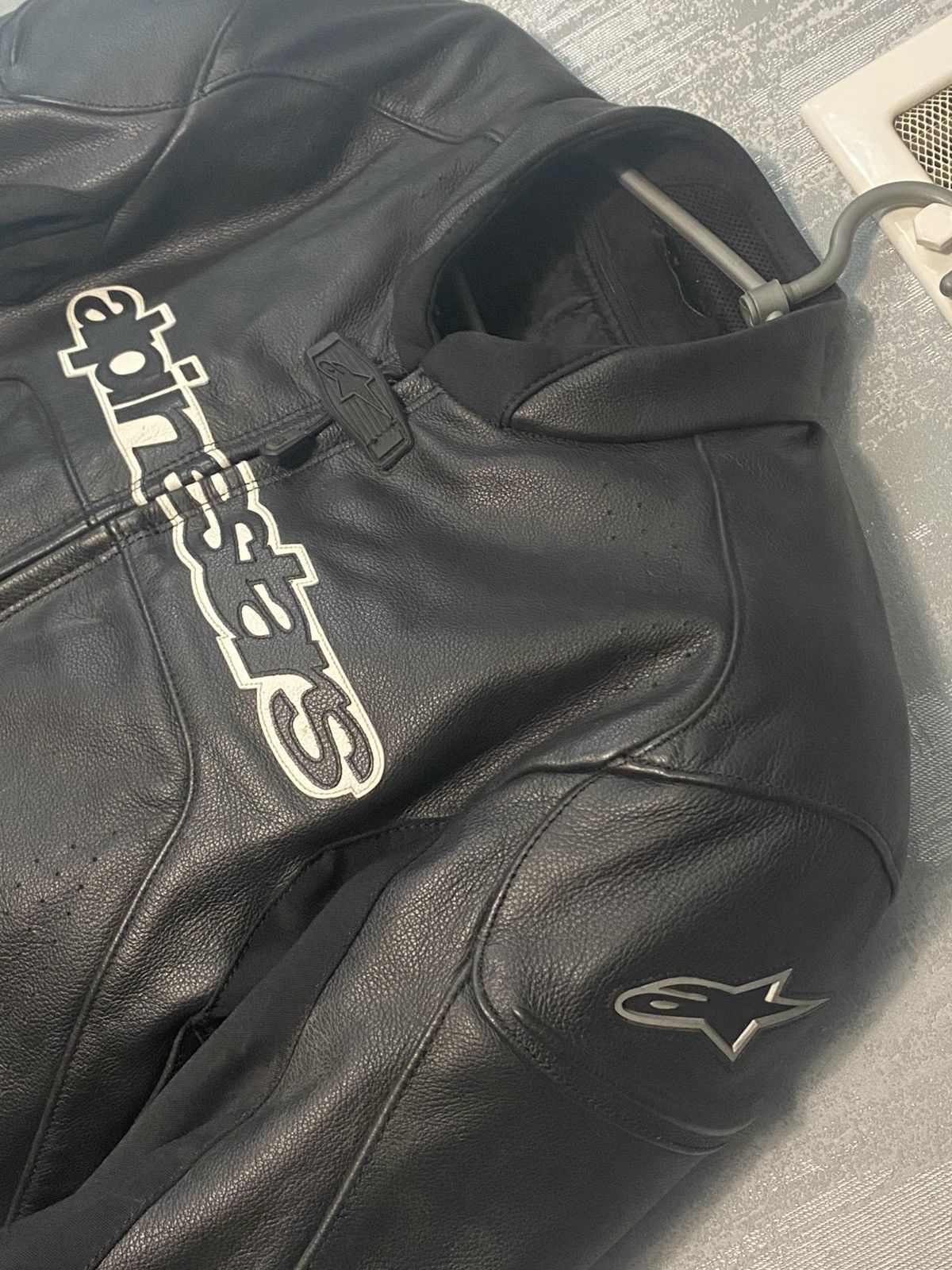 Alpinestars Vintage Aplinestars Skin Moto Racing Jacket Size 40-50 F1 Size US M / EU 48-50 / 2 - 2 Thumbnail