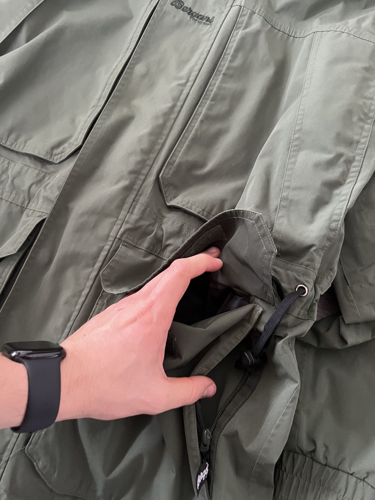 Bergans of Norway × Vintage ‼️Vintage Bergans Of Norway Military Tactical Wear Jacket‼️ Size US M / EU 48-50 / 2 - 22 Thumbnail