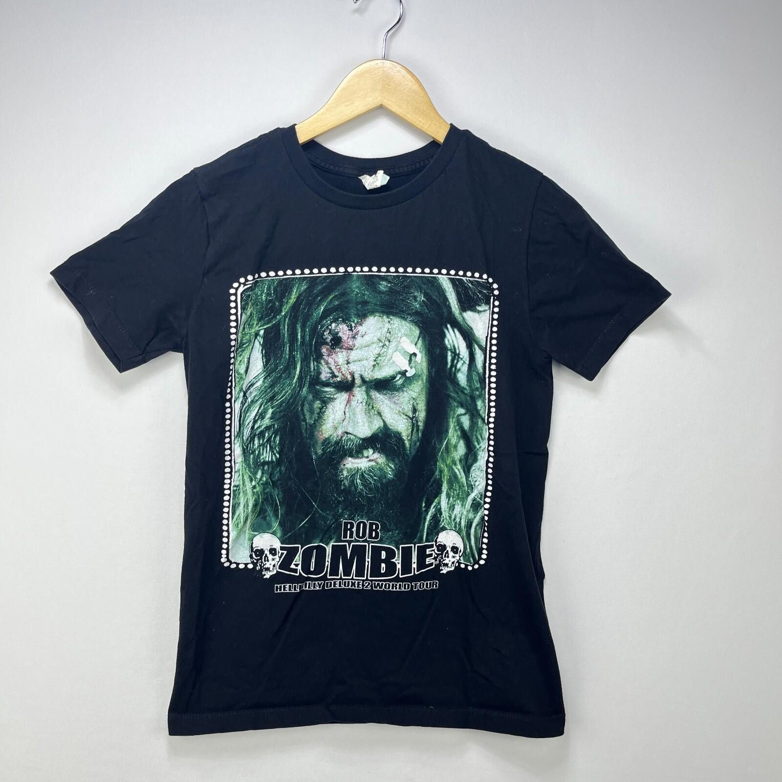 Vintage Vintage Y2K Rob Zombie Hellbilly Deluxe 2 T-shirt XS Size US XS / EU 42 / 0 - 1 Thumbnail