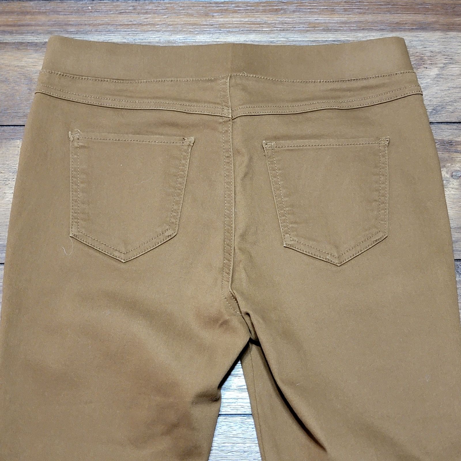 Other Hannah Brown Pull On Pants w/ Faux Front Pockets -Size Small Size 29" - 4 Thumbnail