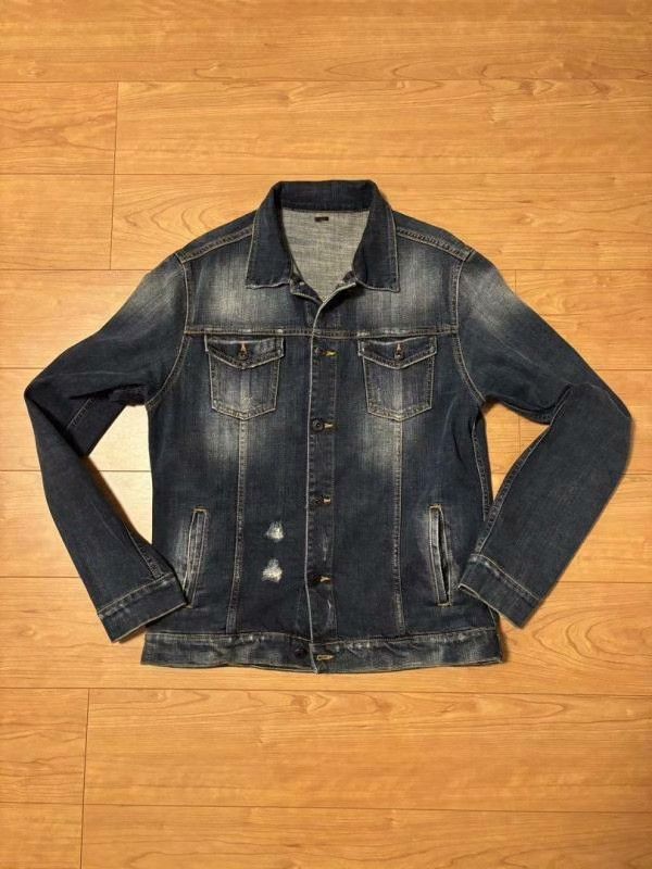 Messagerie Messagerie Spider Denim Jacket XL Size US XL / EU 56 / 4 - 1 Thumbnail