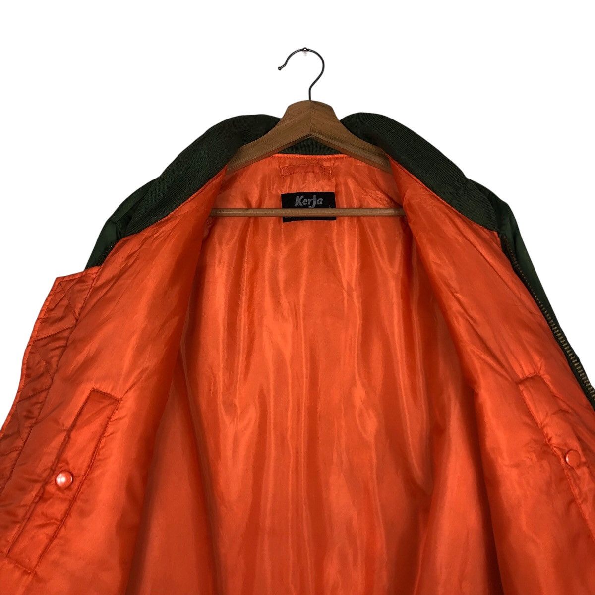 Japanese Brand 📌Vintage Bomber Jacket Biker Worker Kerja Issey Miyake Size US L / EU 52-54 / 3 - 15 Thumbnail