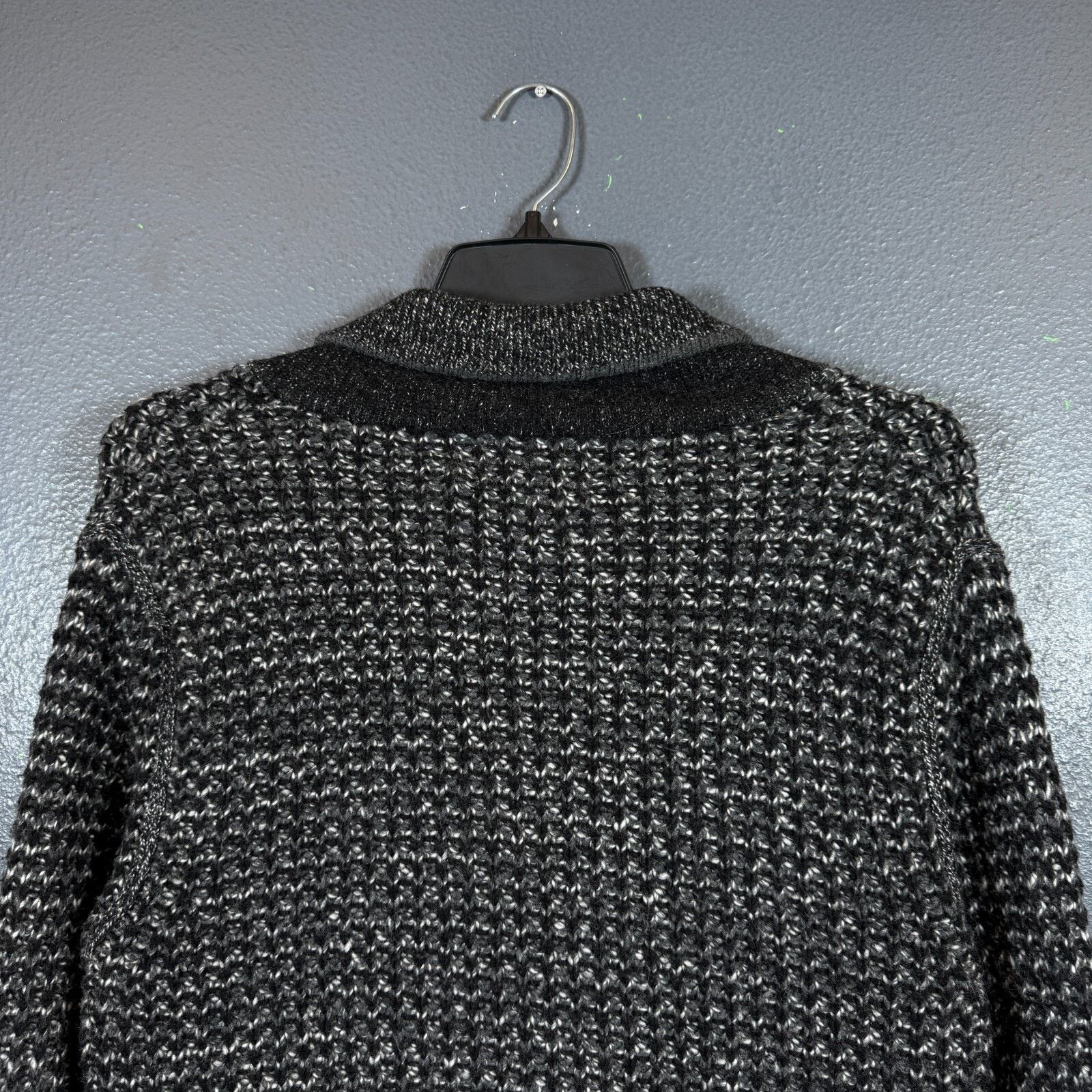 Rag & Bone Rag & Bone Neiman Marcus M black/white cardigan wool sweater Size US M / EU 48-50 / 2 - 7 Thumbnail