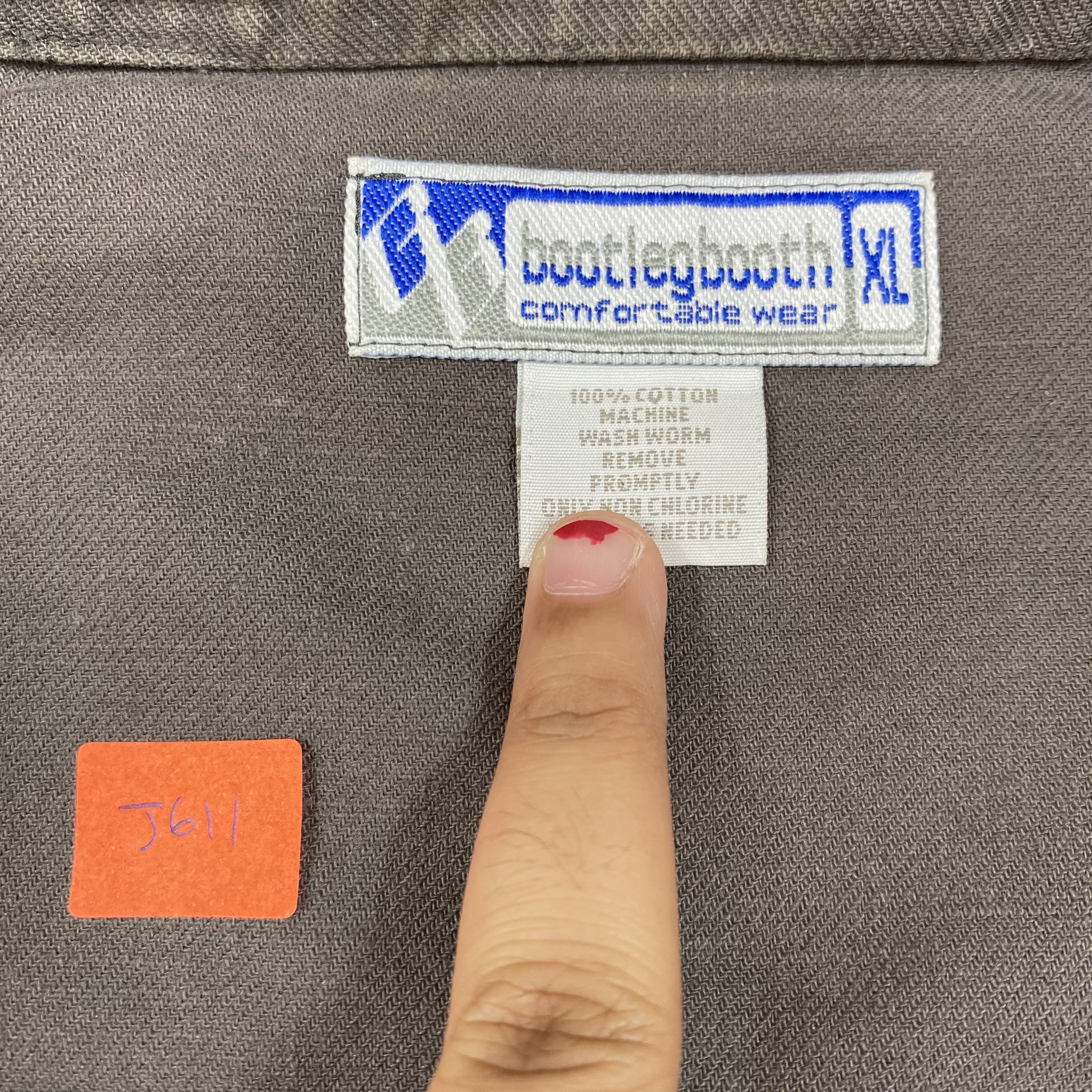 Japanese Brand Vintage 90s Bootleg Booth Japanese Brand Chore Work-611 Size US XL / EU 56 / 4 - 14 Thumbnail