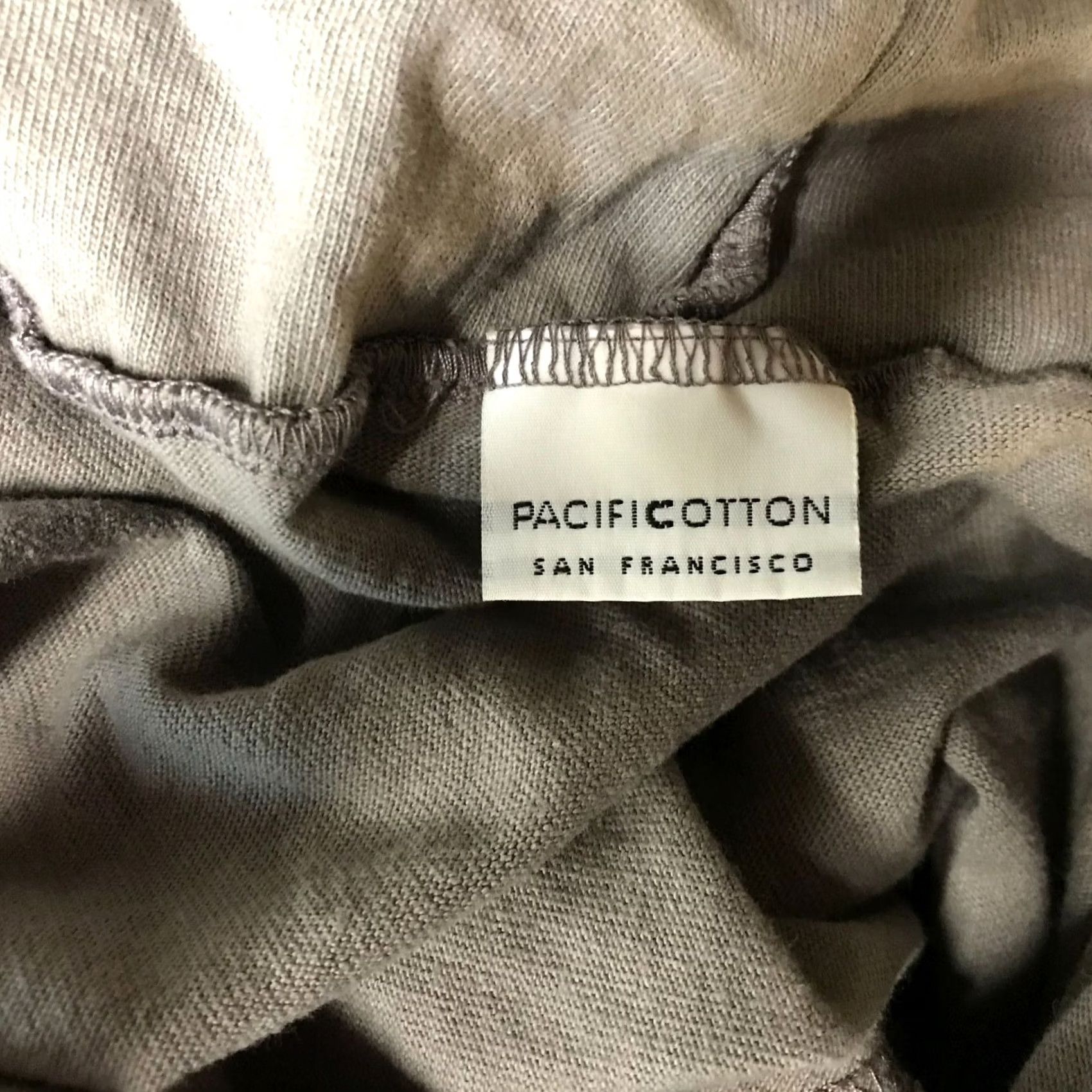 Vintage PACIFIC COTTON BRYN WALKER - Dress - Women - M - Gray - Sleeveless Cowl Neck Tunic Dress Size M / US 6-8 / IT 42-44 - 7 Thumbnail