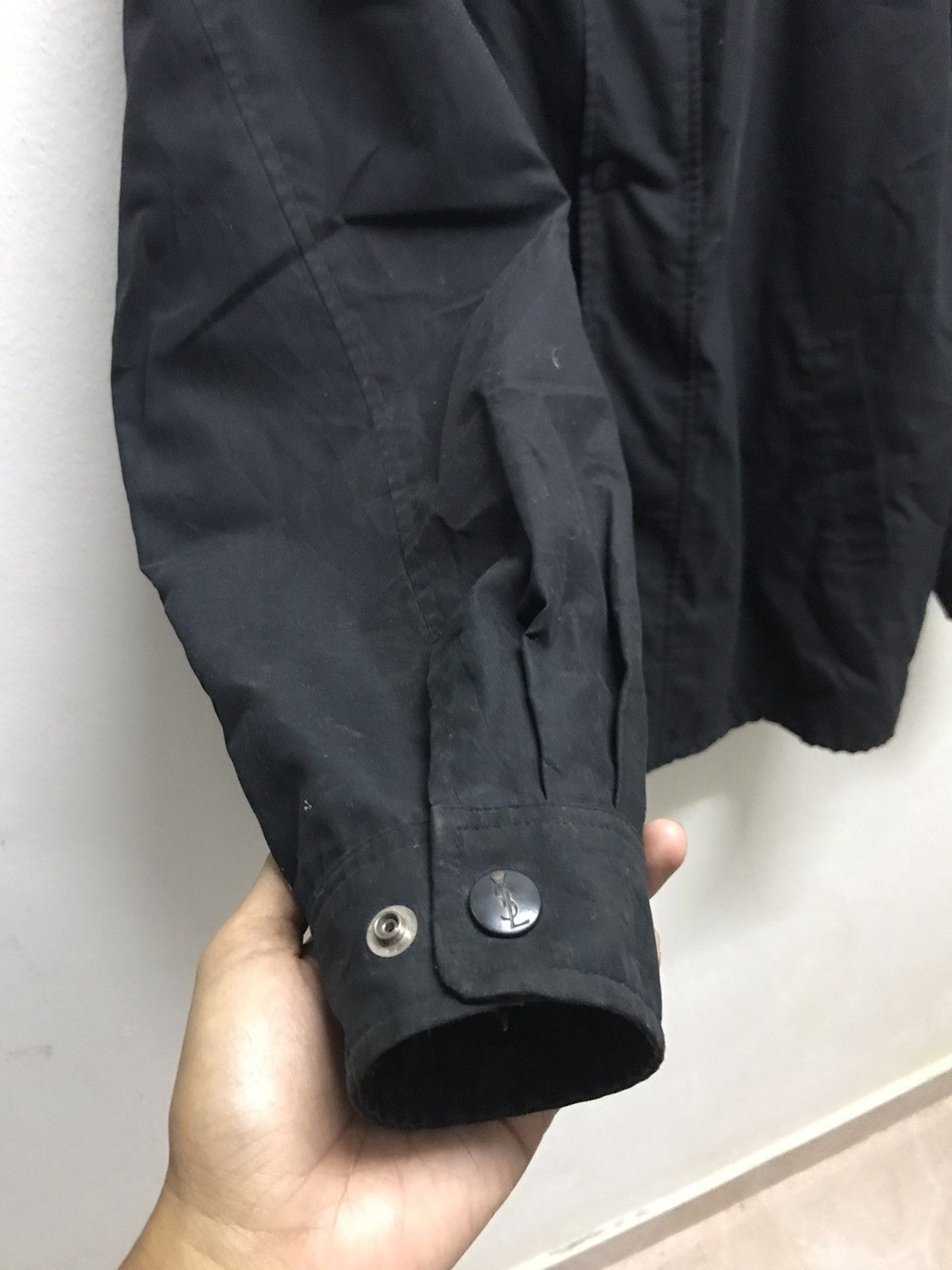 Yves Saint Laurent Jacket Yves Saint Lauren pour homme zipper and button Size US XL / EU 56 / 4 - 6 Thumbnail