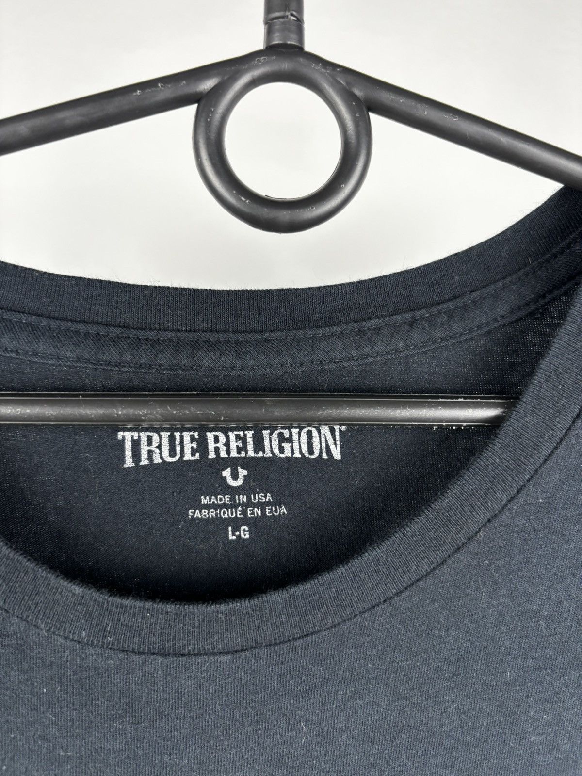 True Religion True Religion Made in USA Skull Logo size L Size US L / EU 52-54 / 3 - 3 Thumbnail