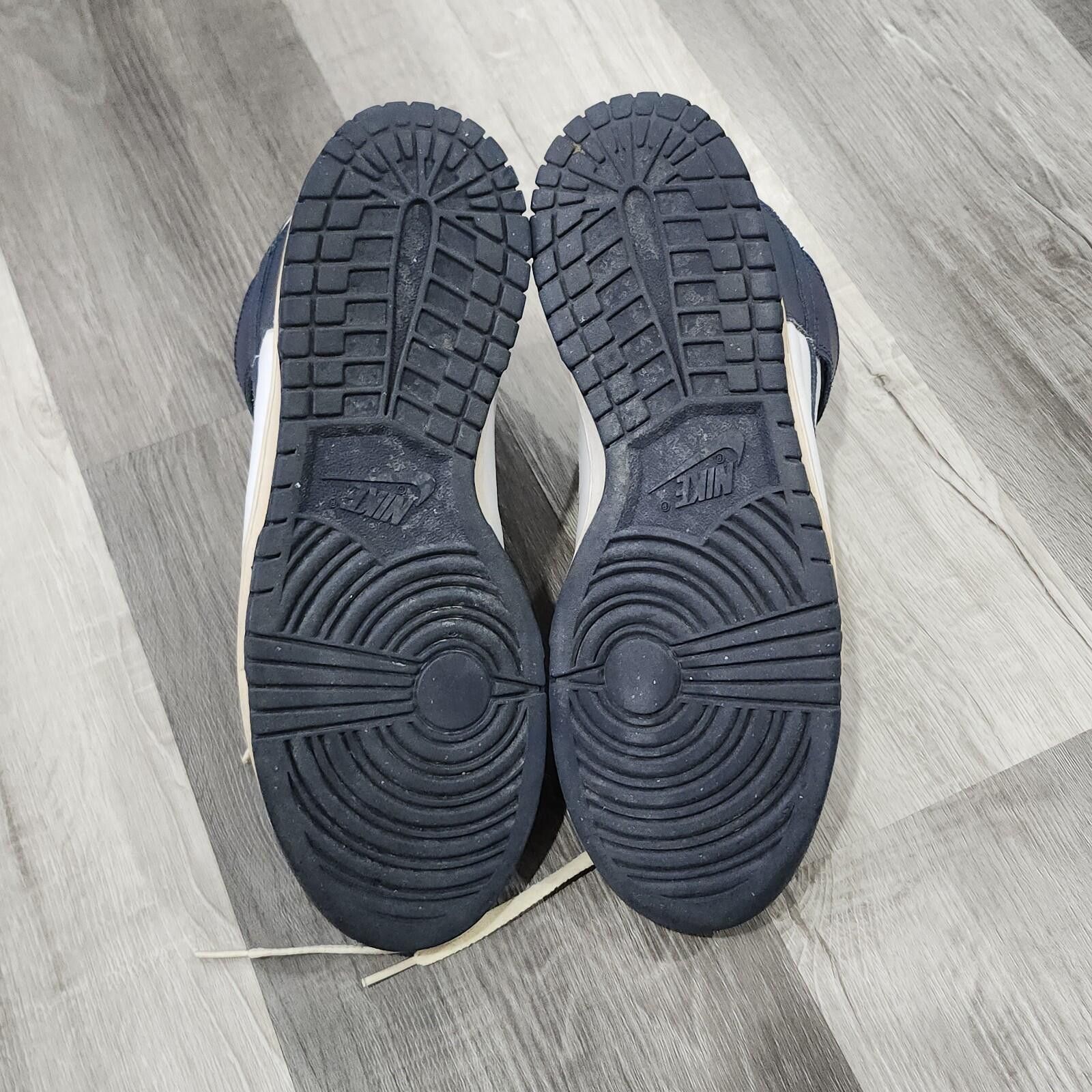 Nike Vintage 2004 Nike Dunk High Villanova Mens 9.5 / 309432-141 Size US 9.5 / EU 42-43 - 6 Thumbnail
