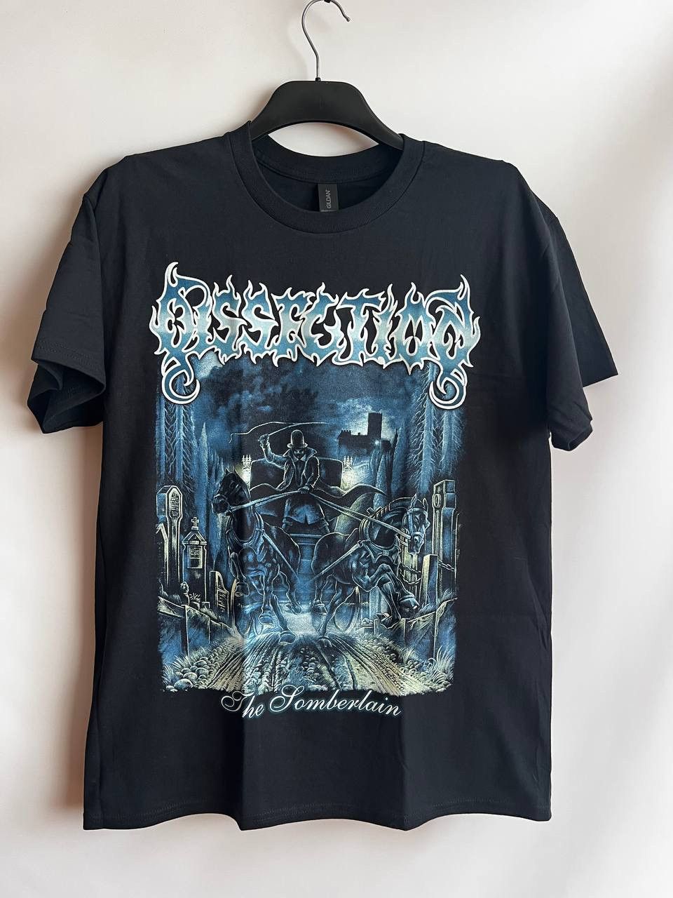 Band Tees Dissection t-shirt L NEW Darkthrone Watain Emperor Size US L / EU 52-54 / 3 - 1 Thumbnail
