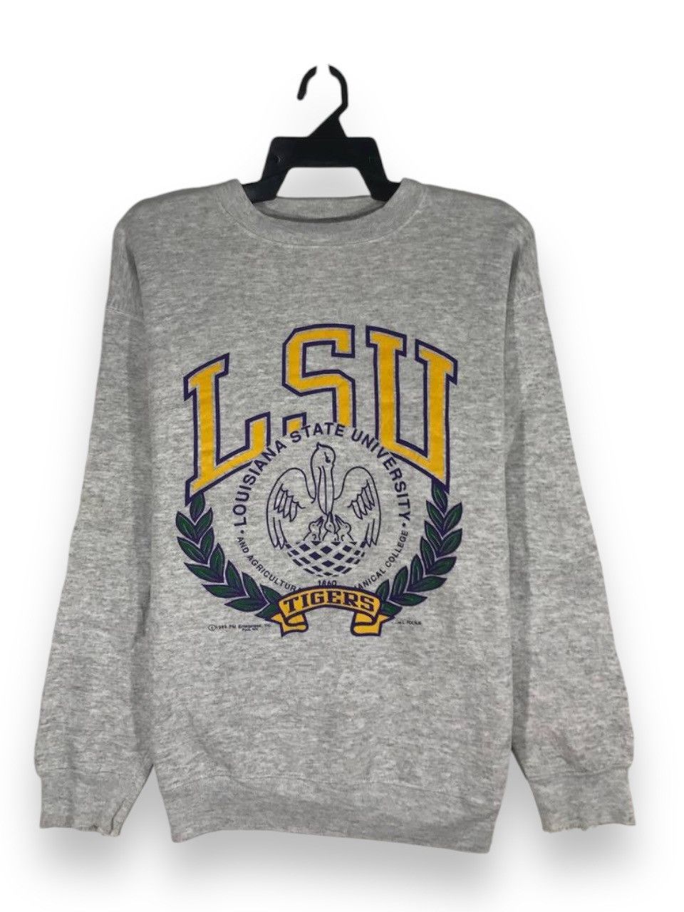 Vintage Vintage 1989 LSU Louisiana State University tigers football Size US L / EU 52-54 / 3 - 1 Thumbnail