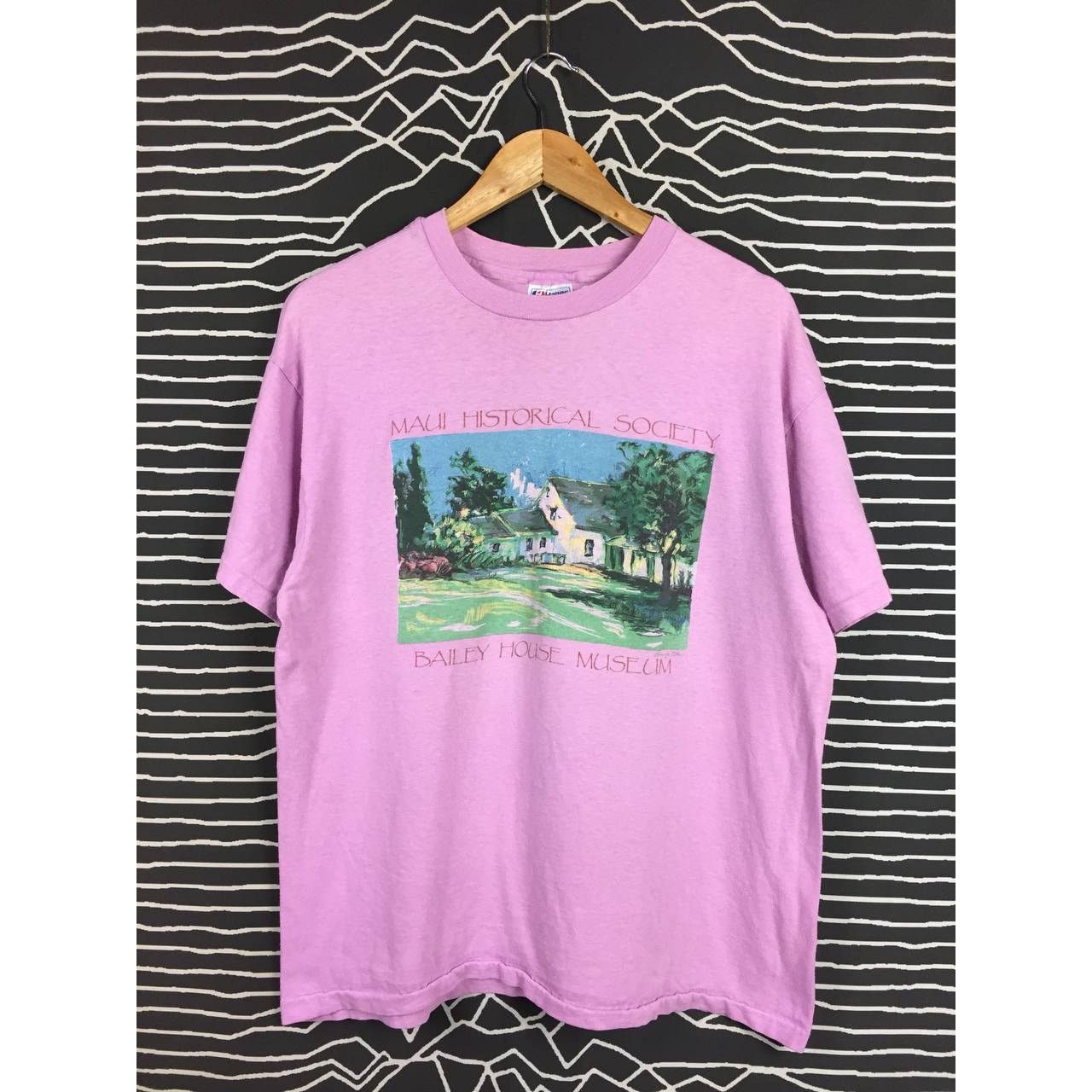 Hanes × Vintage Vtg 90s Maui Historical Society Bailey House Museum Tee Size US XL / EU 56 / 4 - 1 Thumbnail