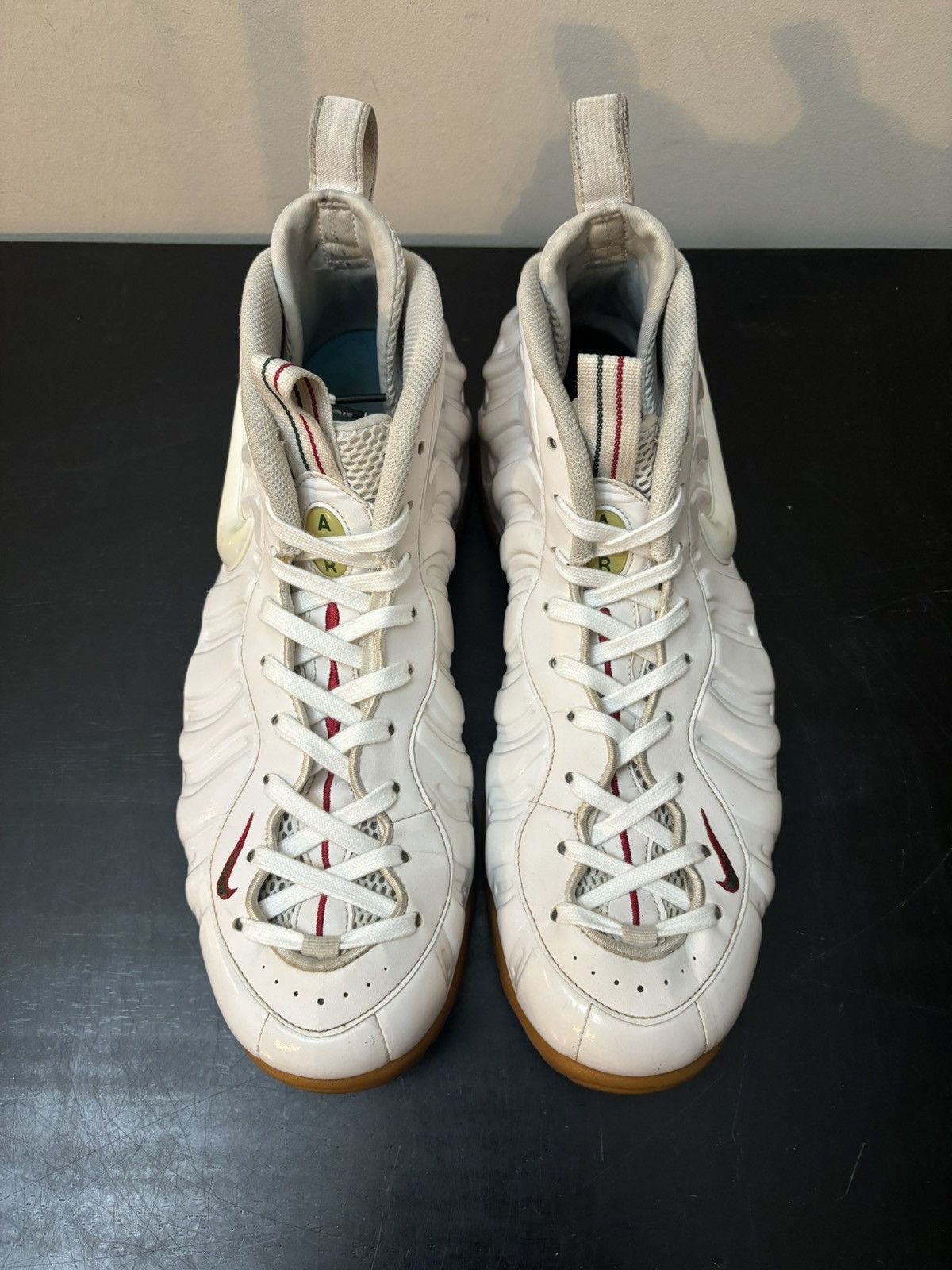 Nike Nike Air Foamposite Pro White Gucci Size US 13 / EU 46 - 2 Thumbnail