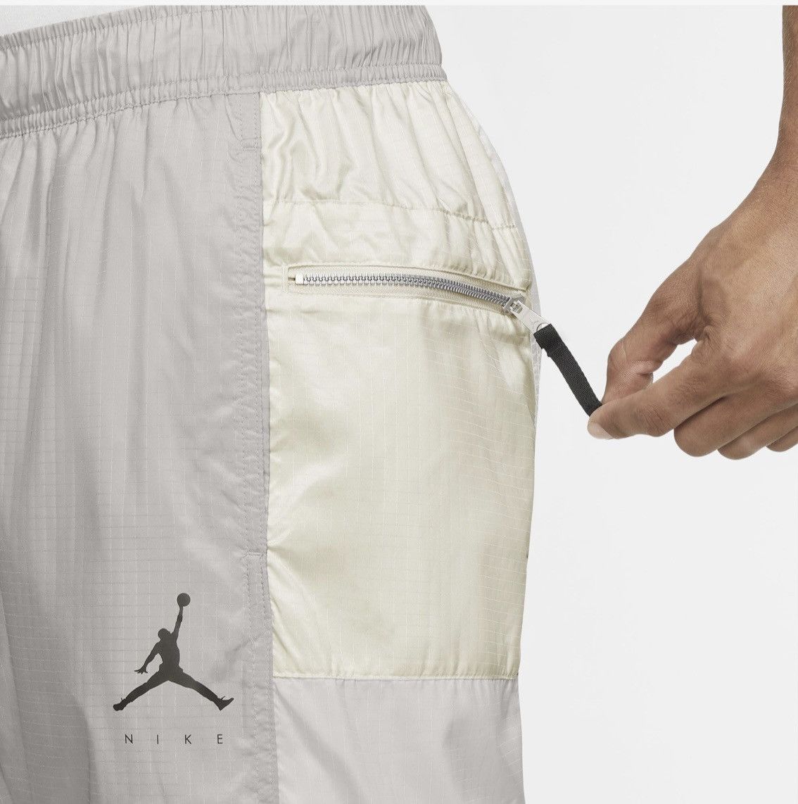 Jordan Brand Jordan Jumpman Lounge Statement Joggers Pants Iron Gray Size US 30 / EU 46 - 3 Thumbnail