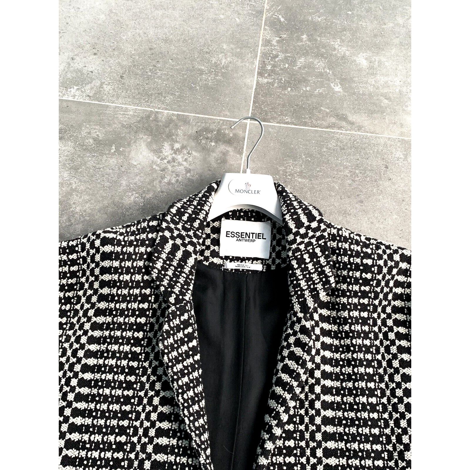 Essentiel Antwerp Women's ESSENTIEL ANTWERP Trench Coat Jacket EU 38 UK 10 US6 Size M / US 6-8 / IT 42-44 - 4 Thumbnail