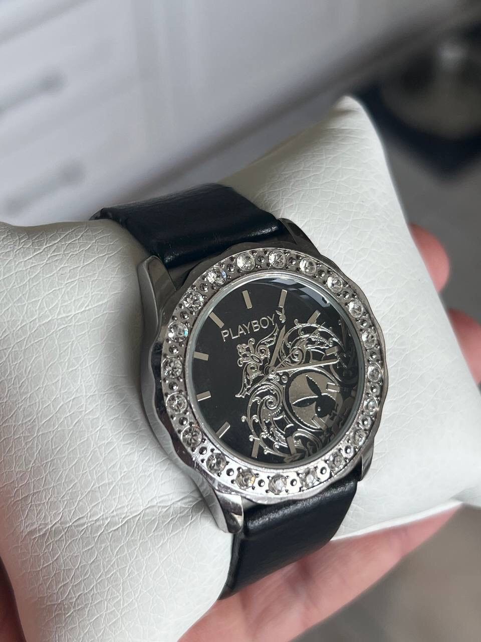 Japanese Brand × Vintage Vintage 🐰 Play Boy Japanese style futuristic Steel Watch Size ONE SIZE - 2 Thumbnail