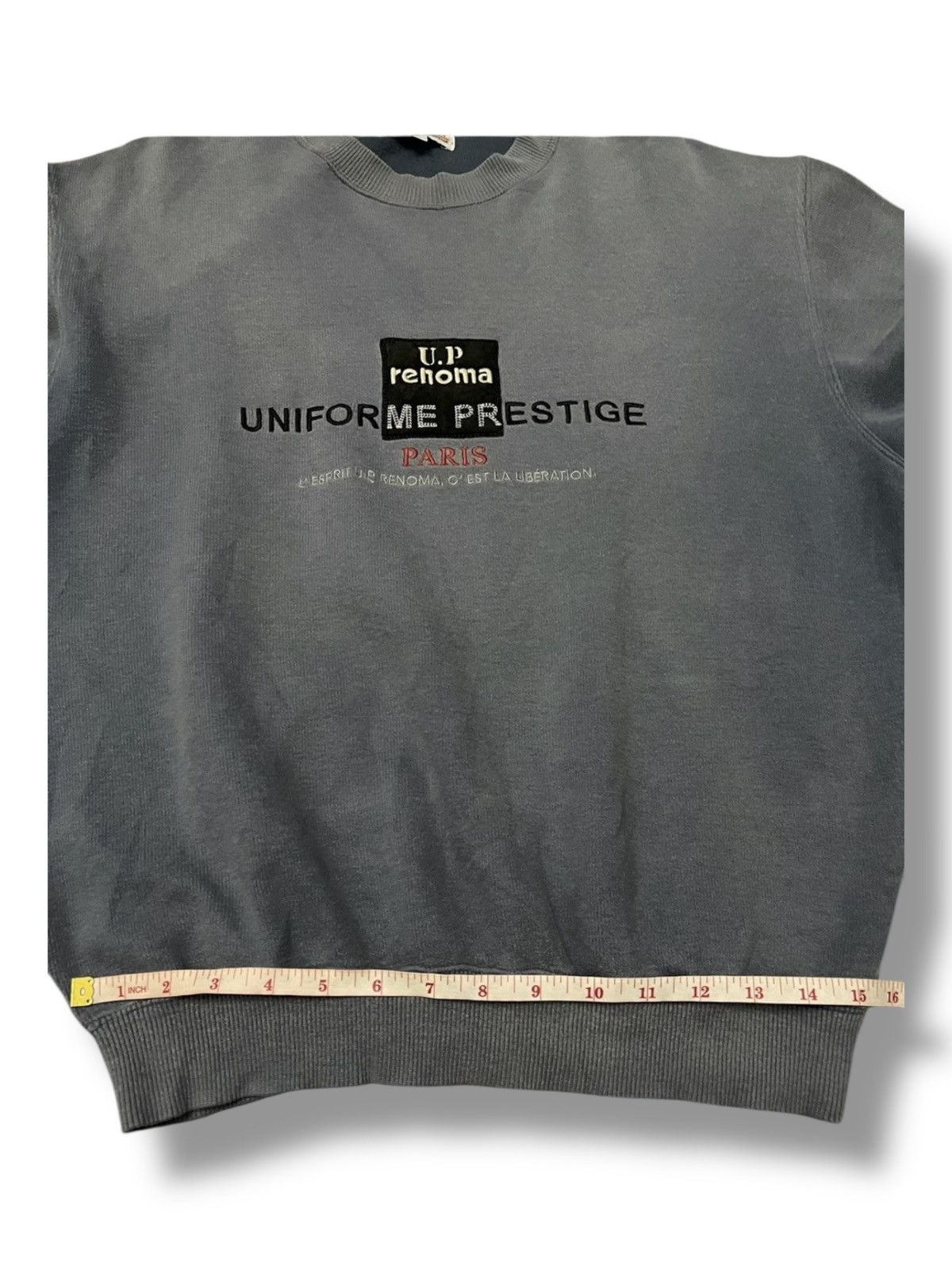 Renoma Vintage U.P Renoma Uniforme Prestige Paris Sweatshirt Size US M / EU 48-50 / 2 - 11 Thumbnail