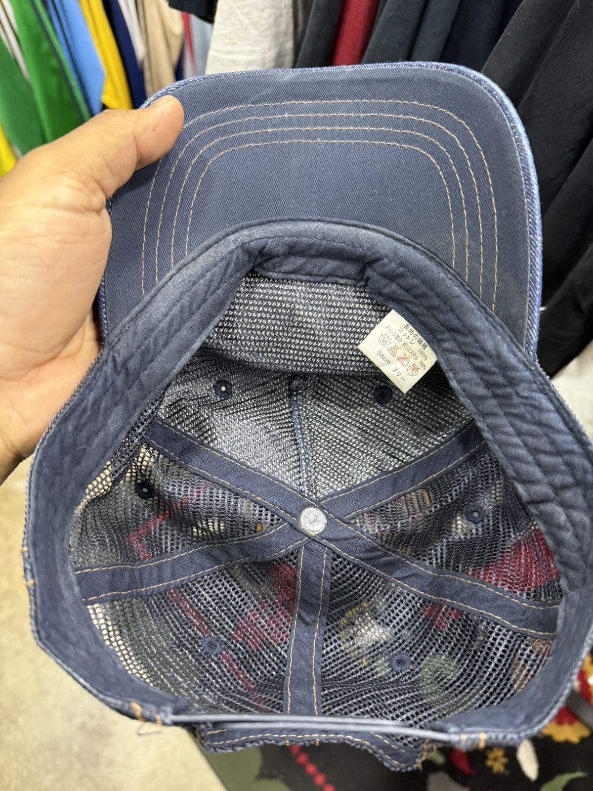 Von Dutch Vintage Von Dutch trucker Size ONE SIZE - 5 Thumbnail