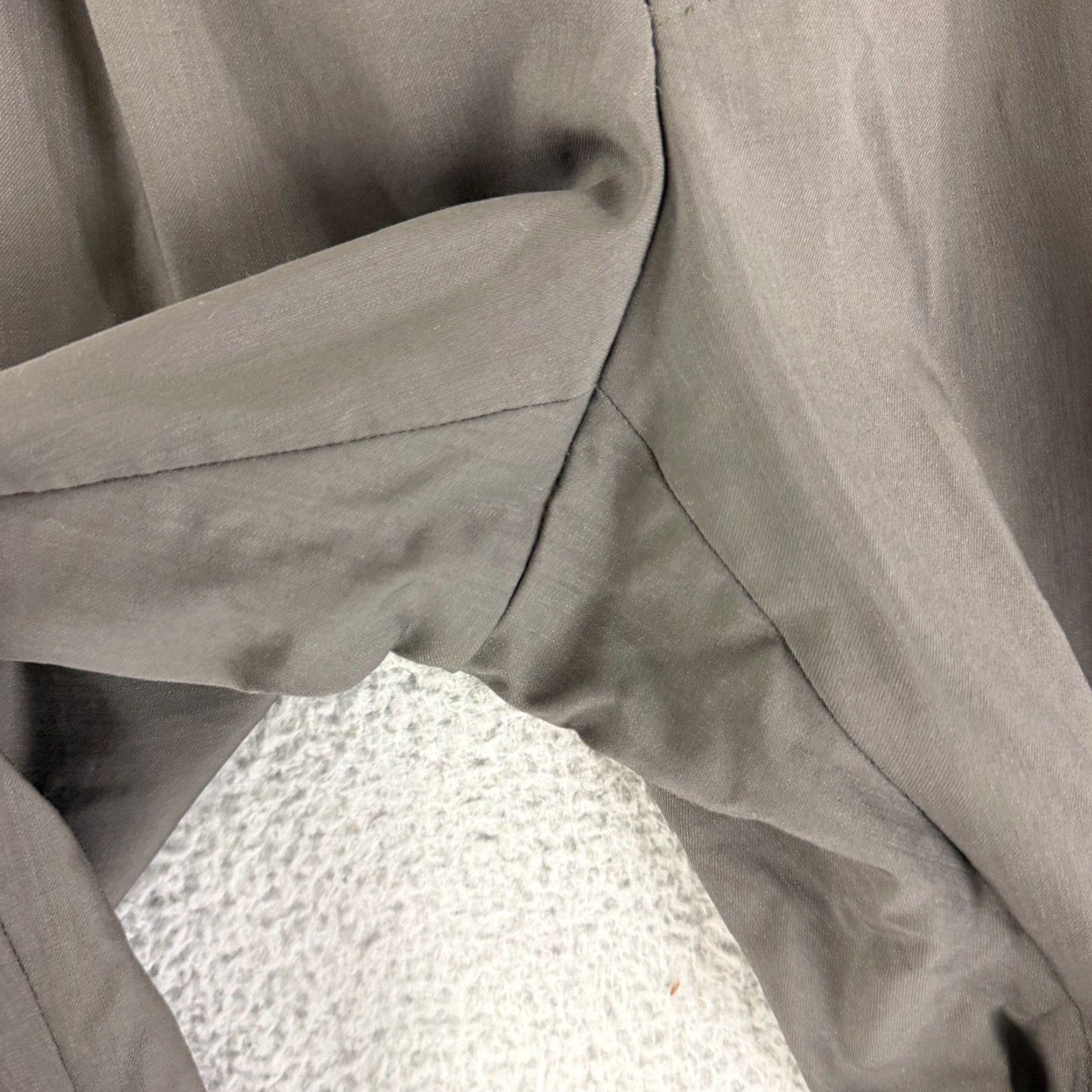 Vintage Chiavari Zignone Dress Pants Mens Size 38 Green Pleated 100% Wool Made in Italy Size US 38 / EU 54 - 4 Thumbnail
