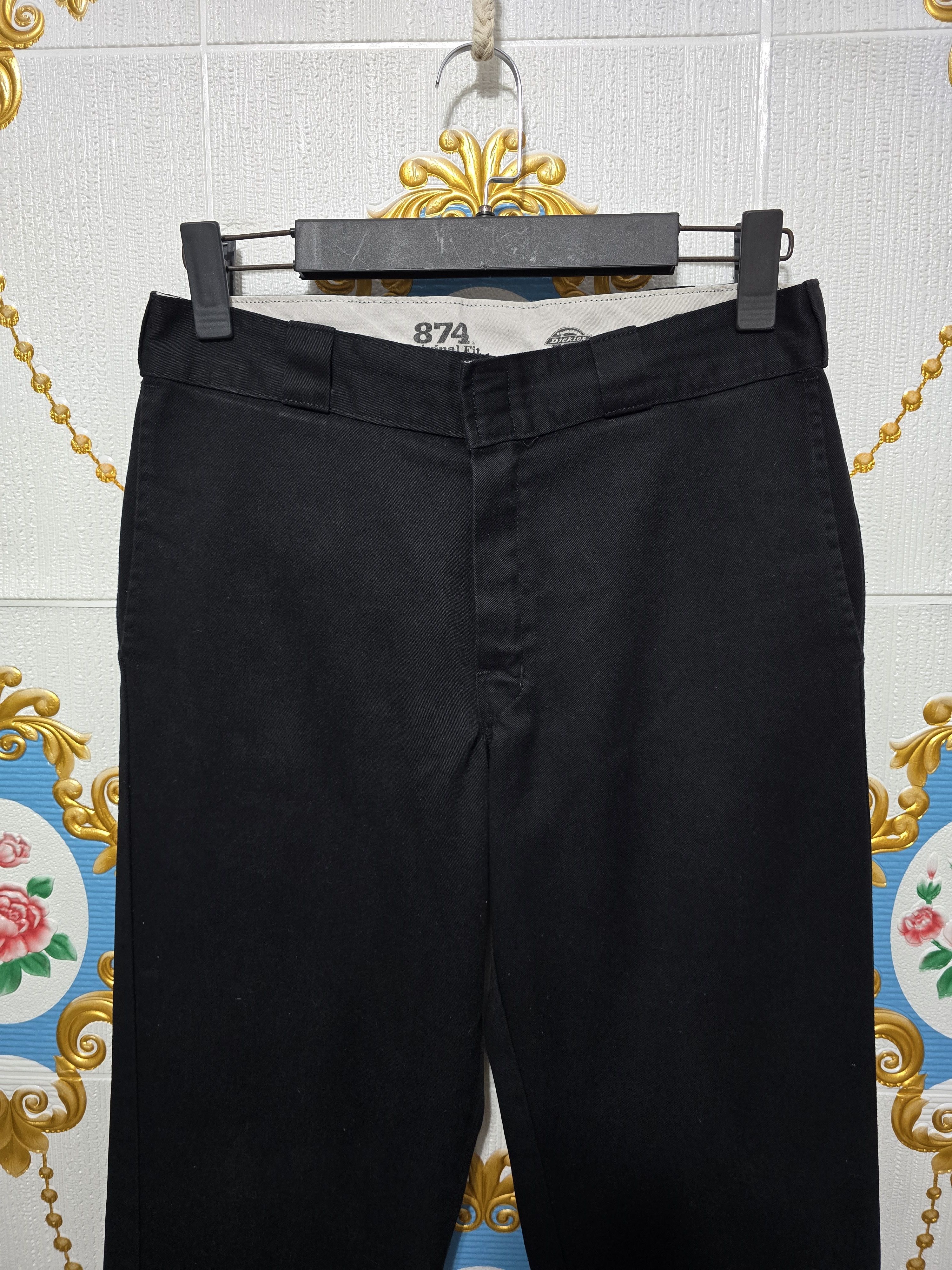 Dickies Dickies 874 Original Fit work pants. UNISEX W33L30 Size US 33 - 3 Thumbnail