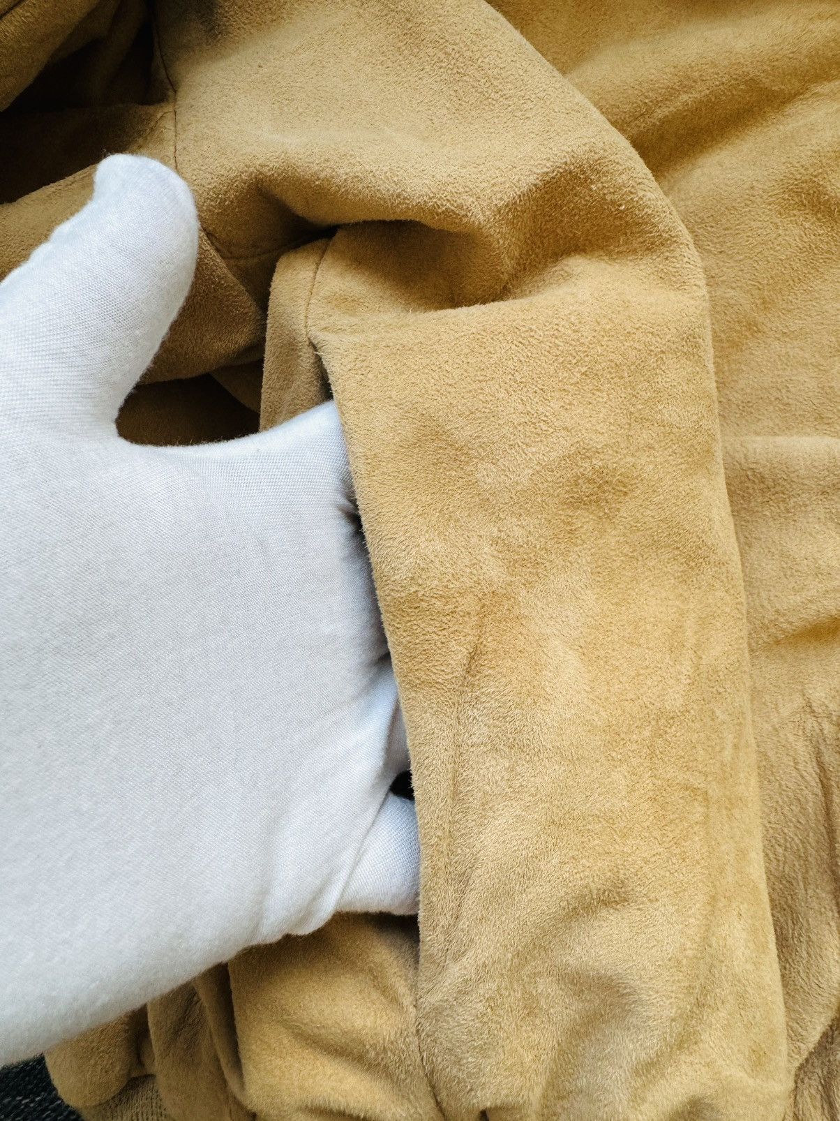 Vintage Vintage fine Suede pullover for Bullocks Wilshire marked XL Size US L / EU 52-54 / 3 - 4 Thumbnail