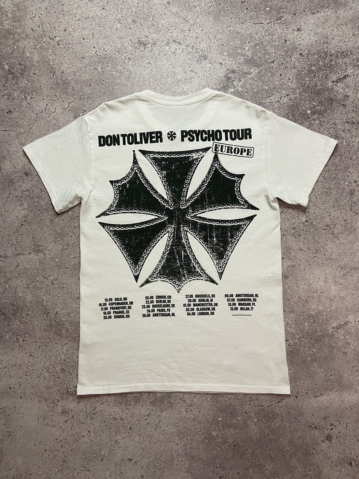 Band Tees Don Toliver T-Shirt Psycho Tour Size US S / EU 44-46 / 1 - 2 Thumbnail