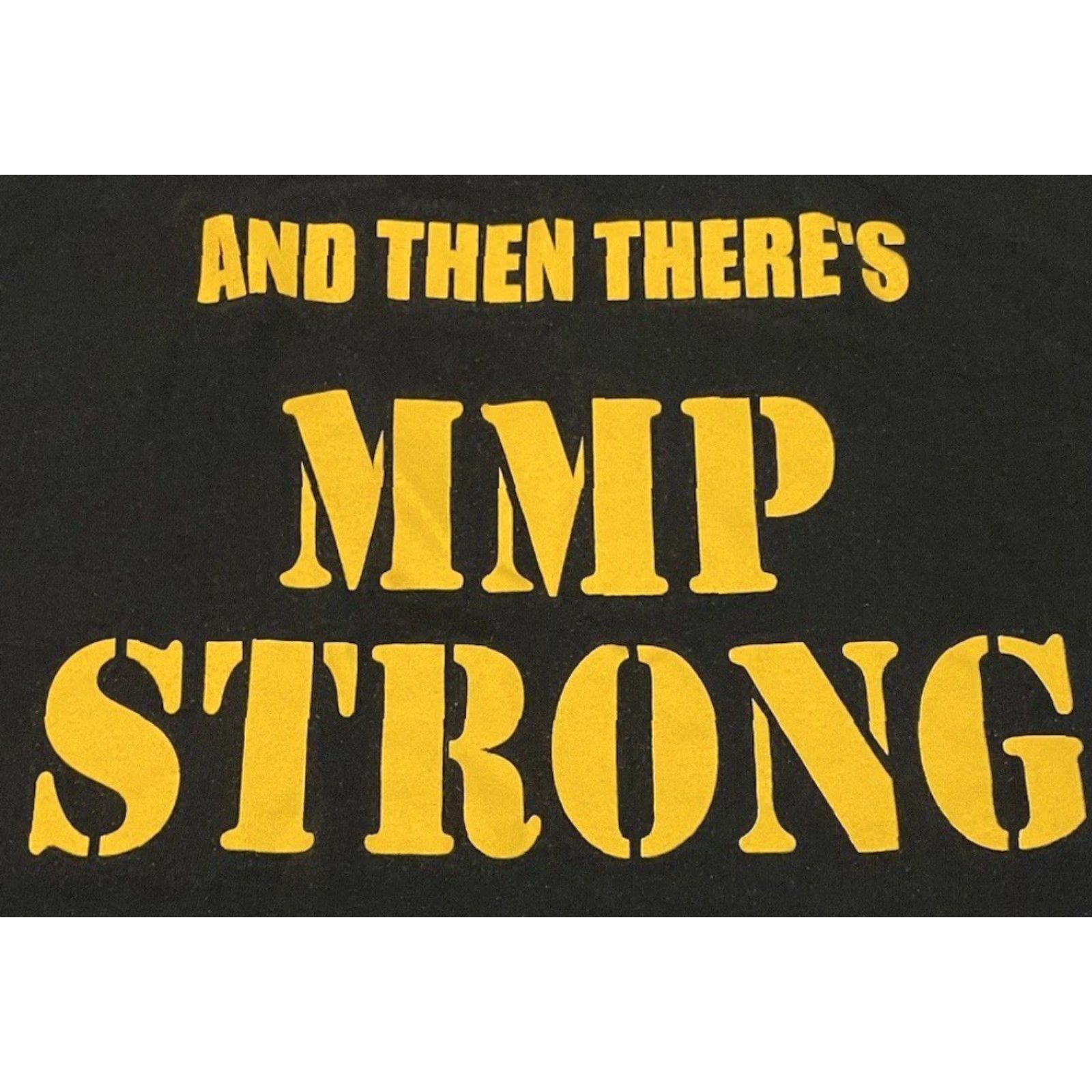 Vintage VINTAGE MMP Guns Faded Shirt 2XL Black Army Biker Grunge 90s Y2K Funny Saying Shirt Mens Size US XXL / EU 58 / 5 - 4 Thumbnail