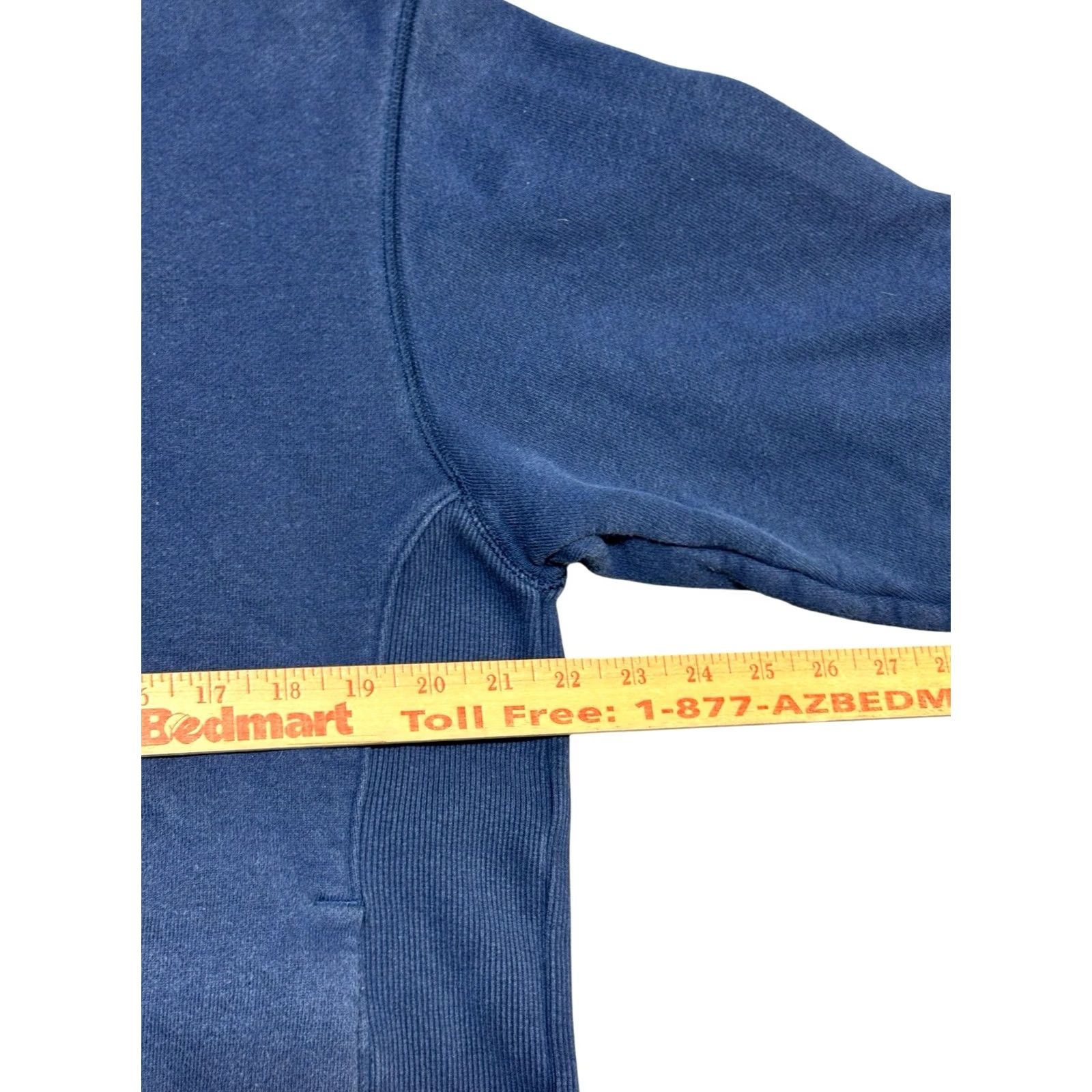 Under Armour Under Armour Project Rock Hoodie Sz M Navy Blue Mens Sweater Terry Brahma Bull Size US M / EU 48-50 / 2 - 4 Thumbnail