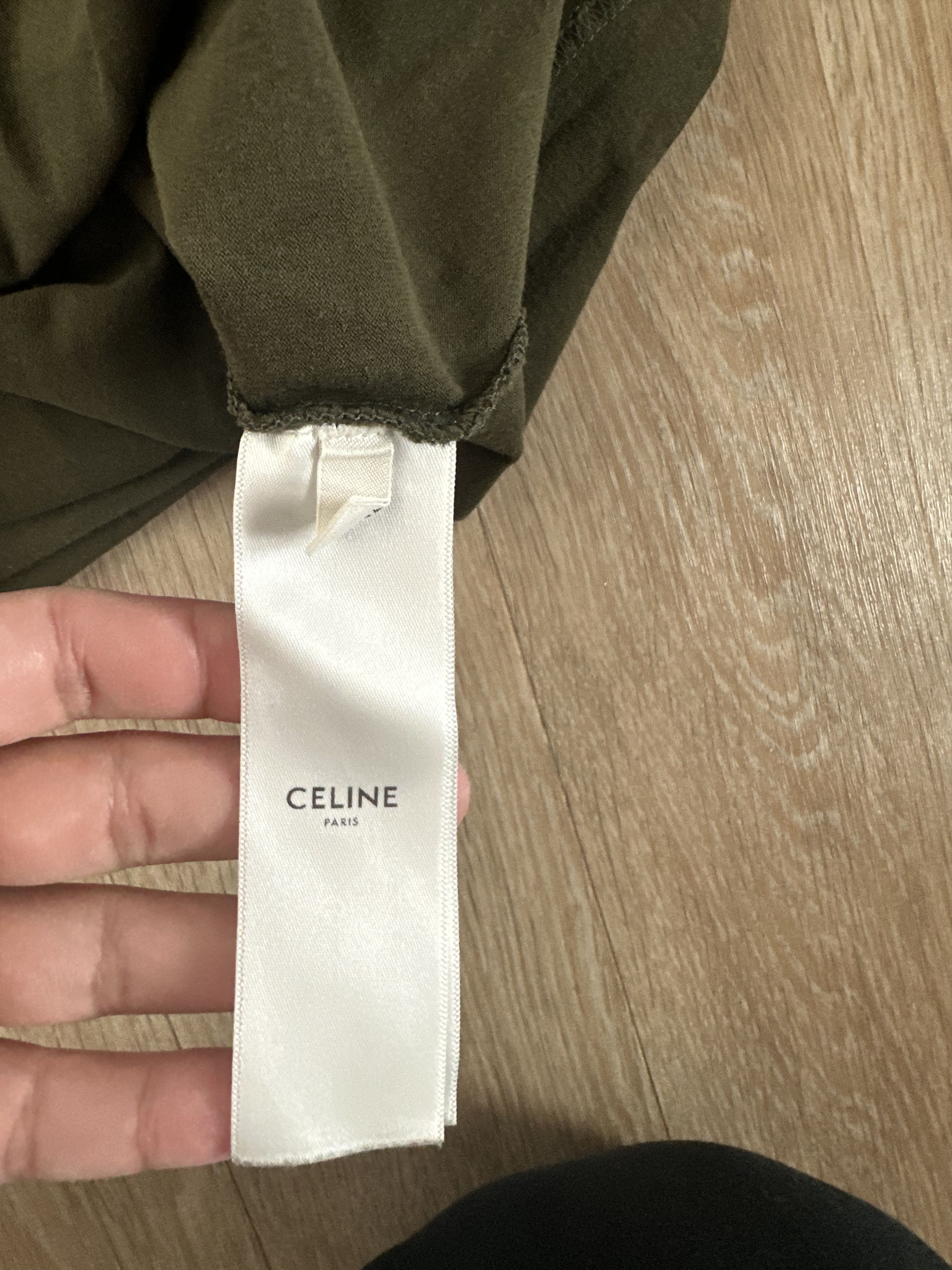 Celine CELINE LOOSE T-SHIRT Size US M / EU 48-50 / 2 - 6 Thumbnail