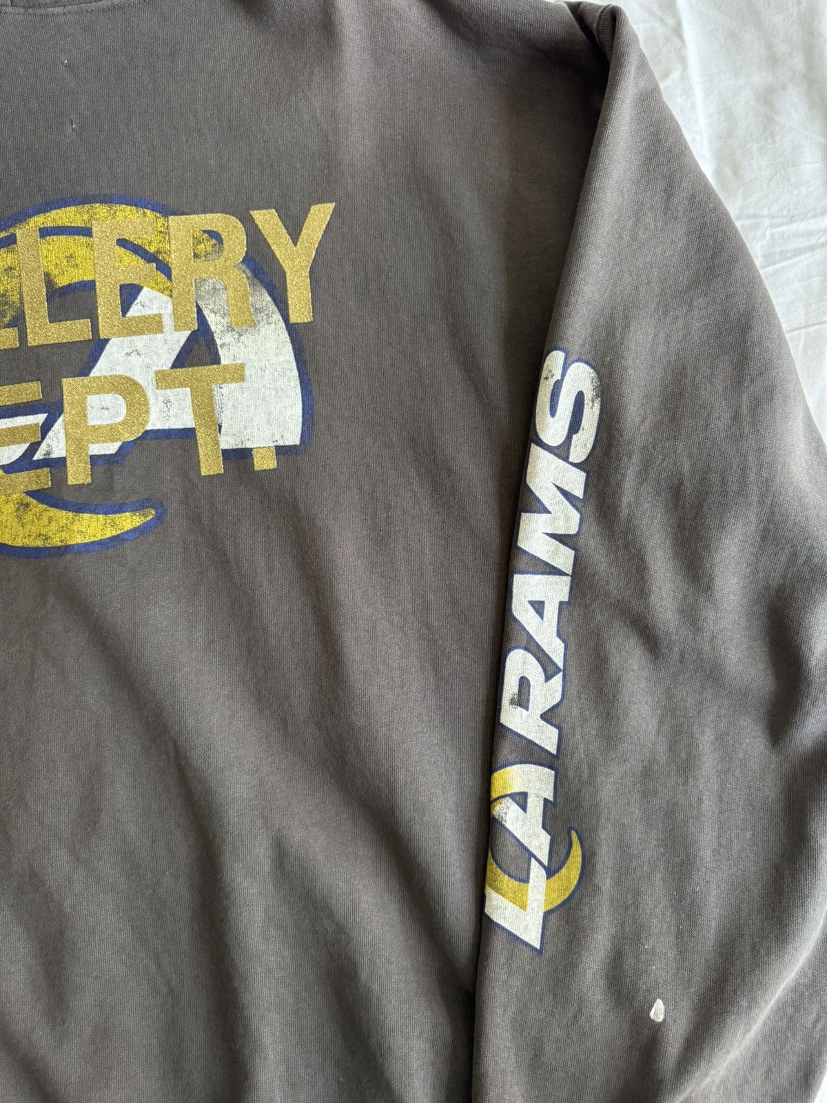 Gallery Dept. × NFL Gallery Dept. LA RAMS Size US L / EU 52-54 / 3 - 10 Thumbnail