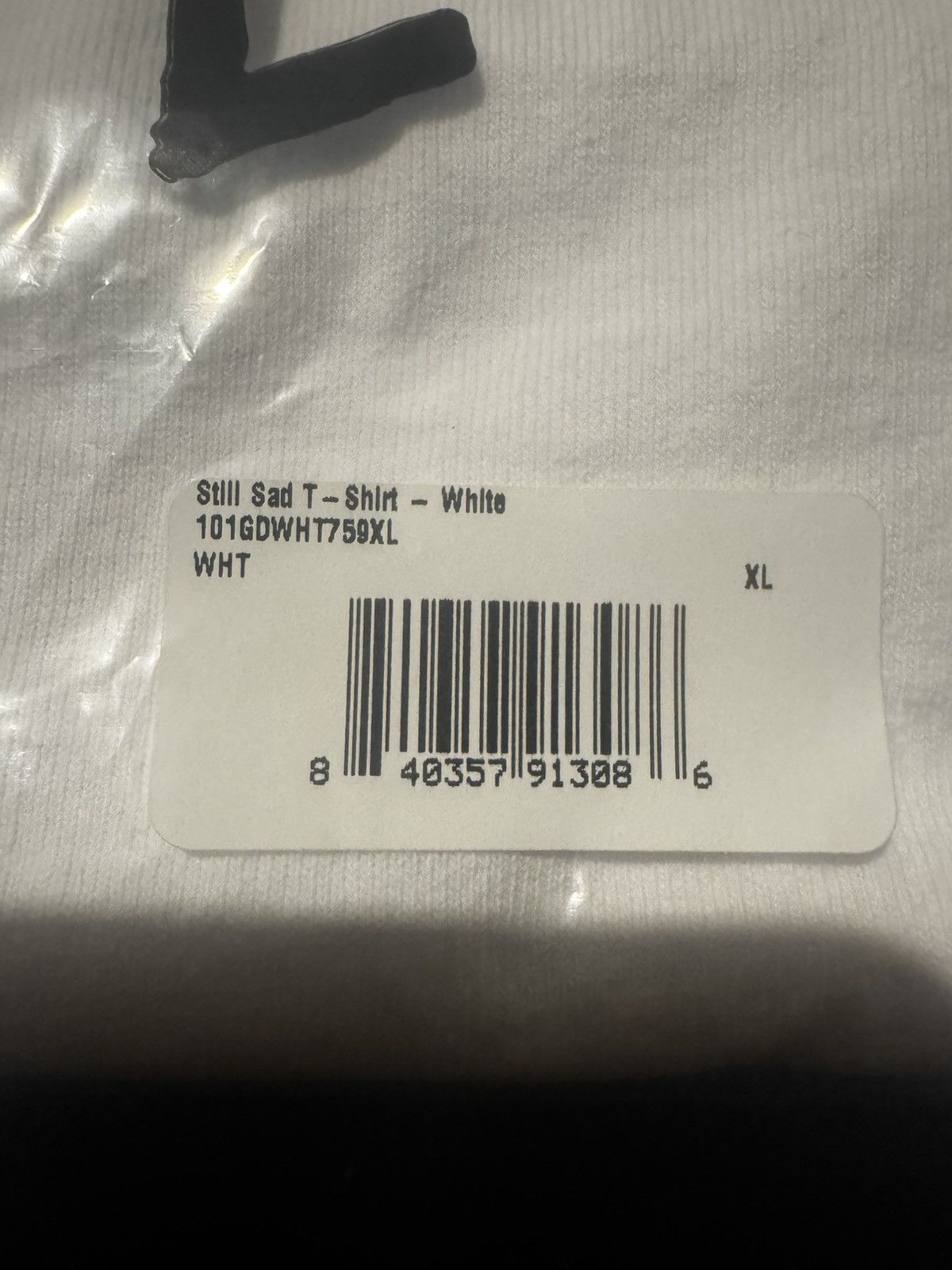 Warren Lotas Still Sad T-shirt Size US XL / EU 56 / 4 - 1 Thumbnail