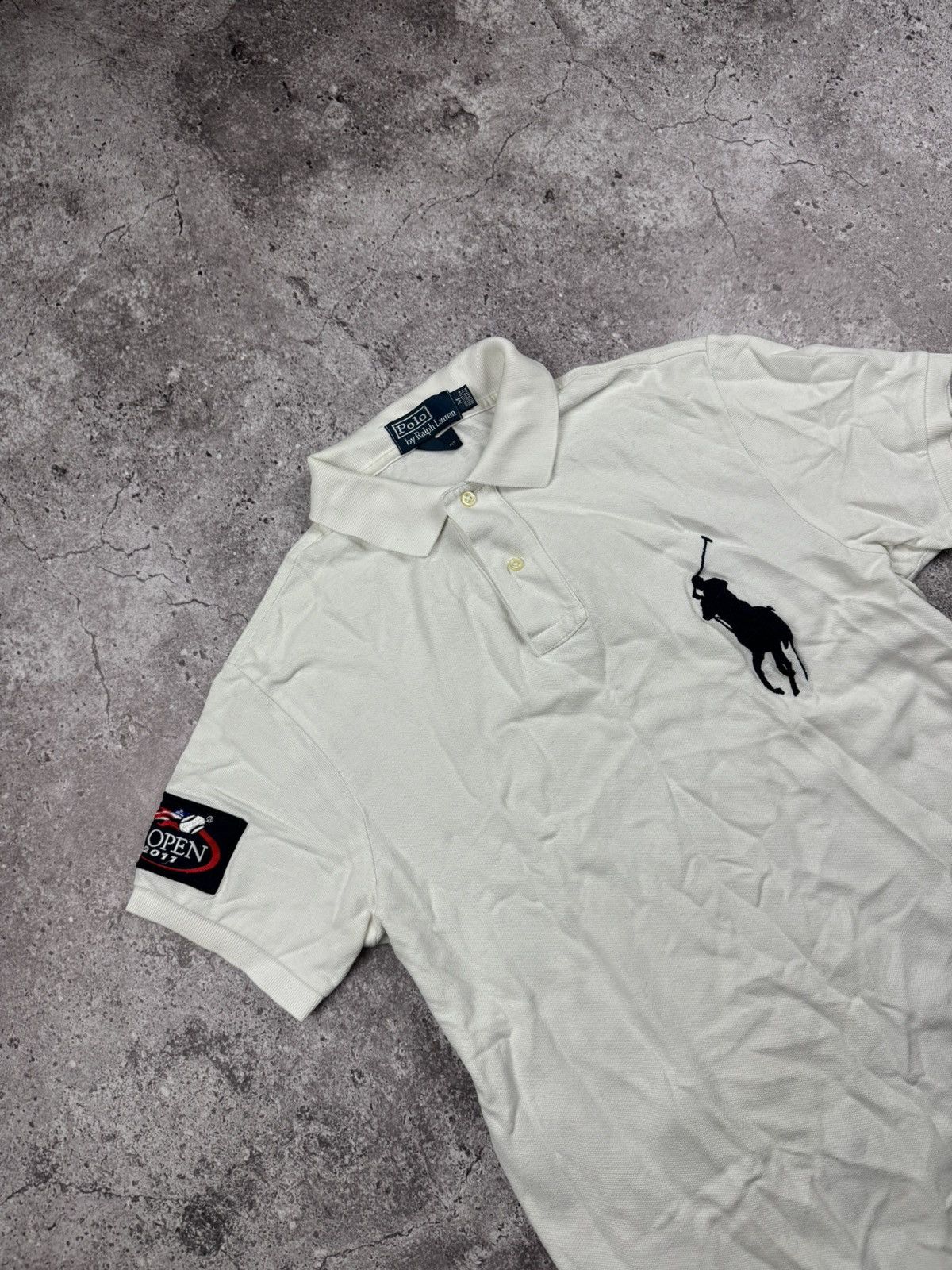 Polo Ralph Lauren Chief Keef Polo Ralph Lauren vintage US open 2011 big pony Size US M / EU 48-50 / 2 - 2 Thumbnail