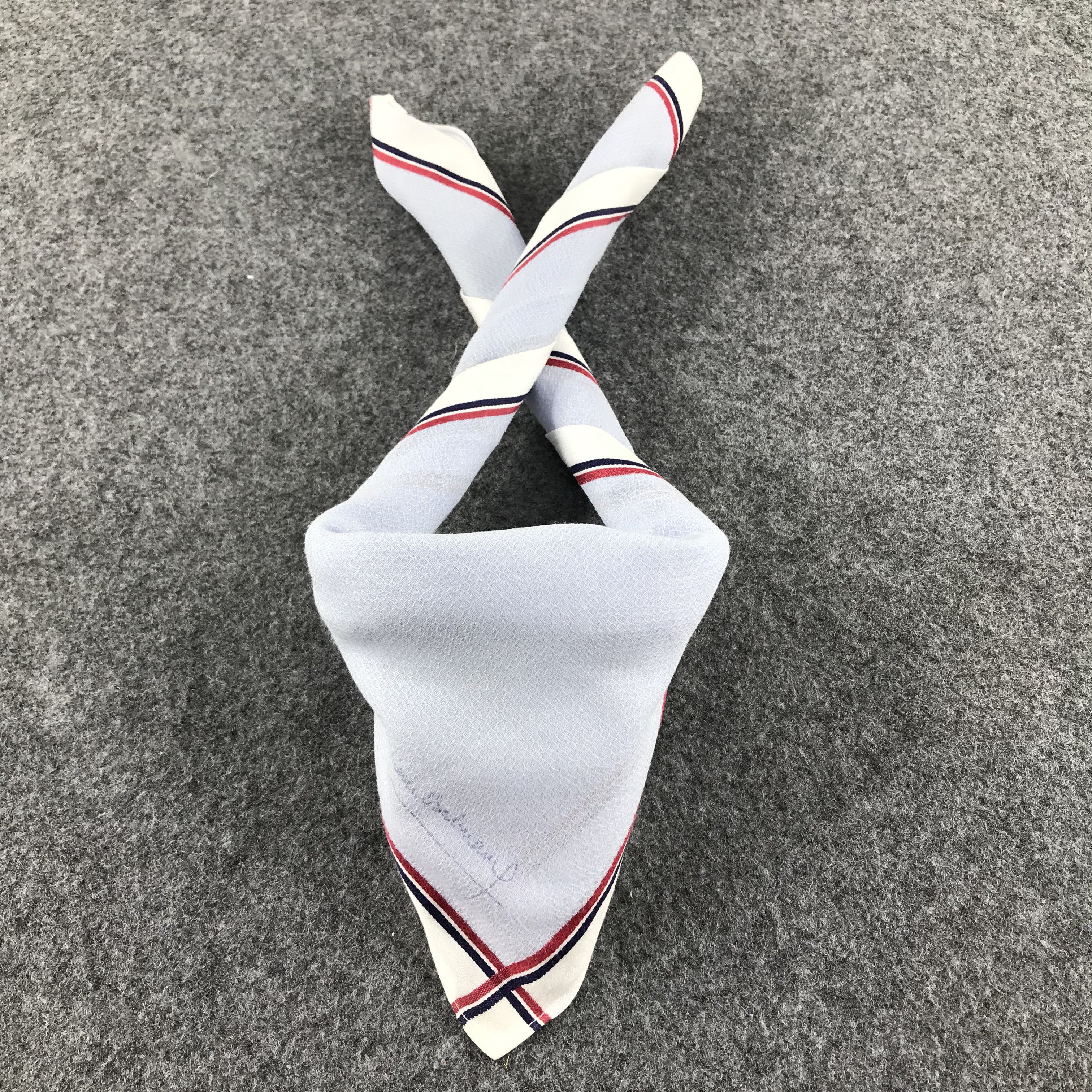 Pierre Balmain Handkerchief Neckerchief Bandana H212