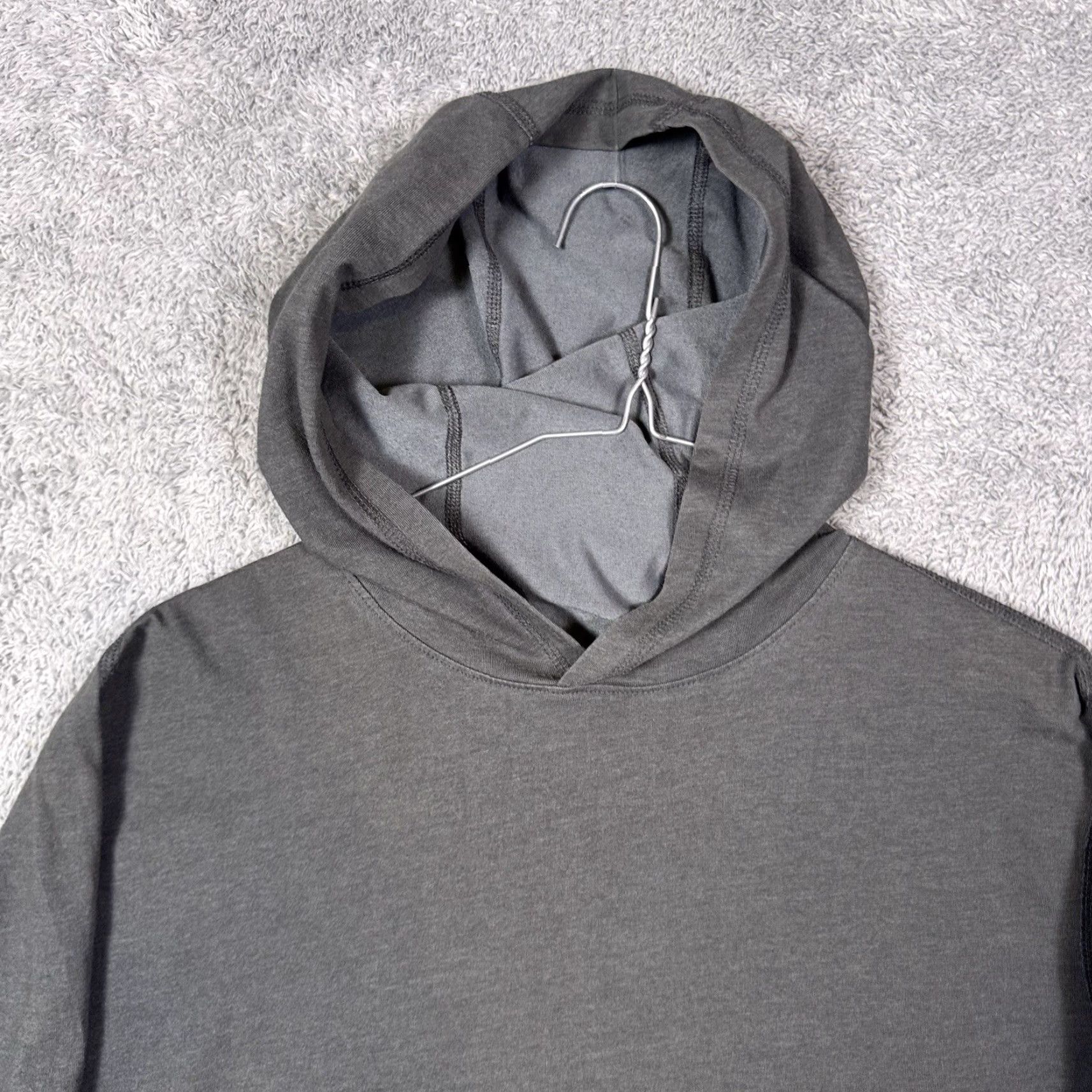 Carhartt VINTAGE Carhartt Hoodie Mens M Force Lightweight Pullover Sweatshirt Workwear TK5481-M Size US M / EU 48-50 / 2 - 4 Thumbnail