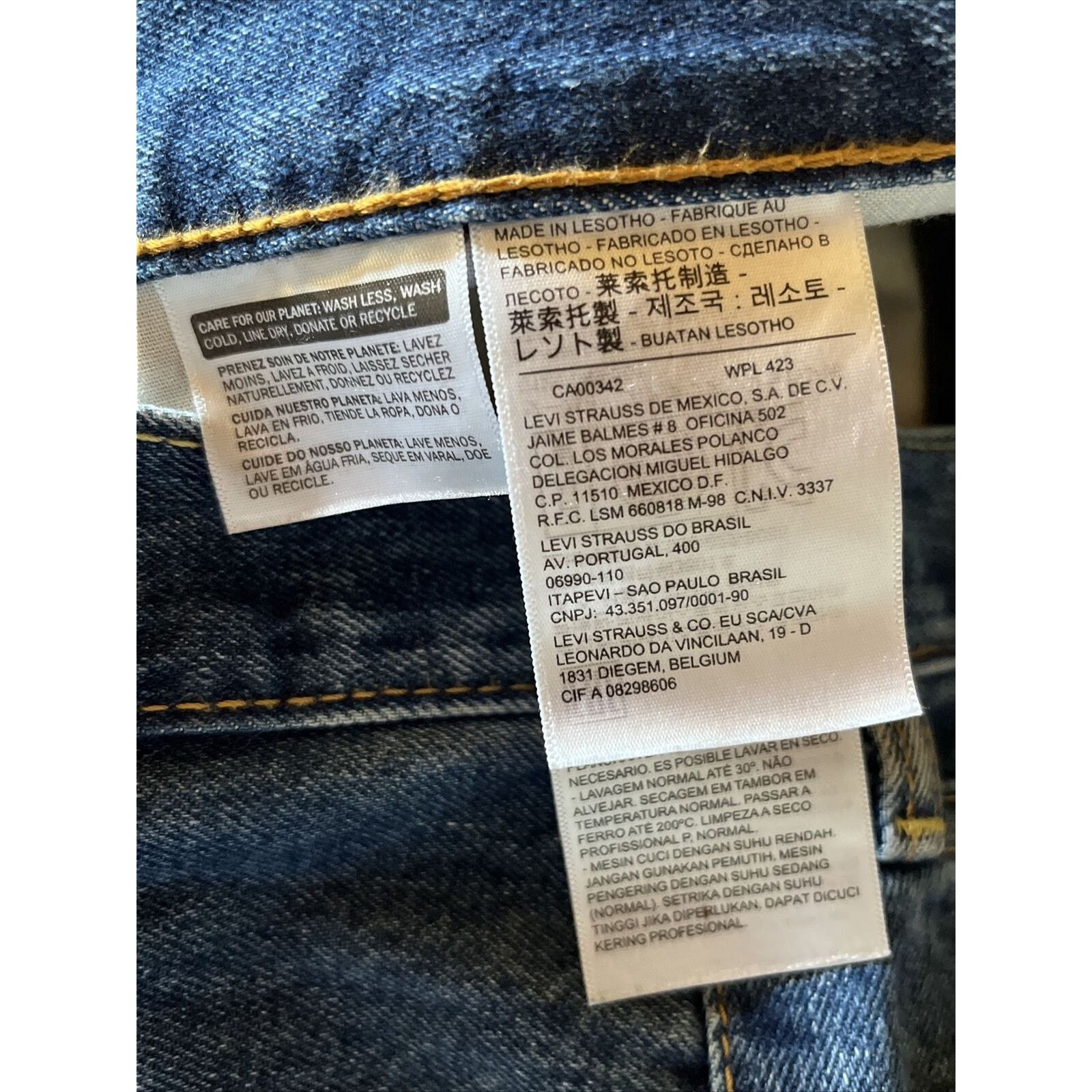 Levi's Levi's 505 Men's Jeans 32x32 Cotton Medium Wash Denim Y2K Size US 32 / EU 48 - 8 Thumbnail
