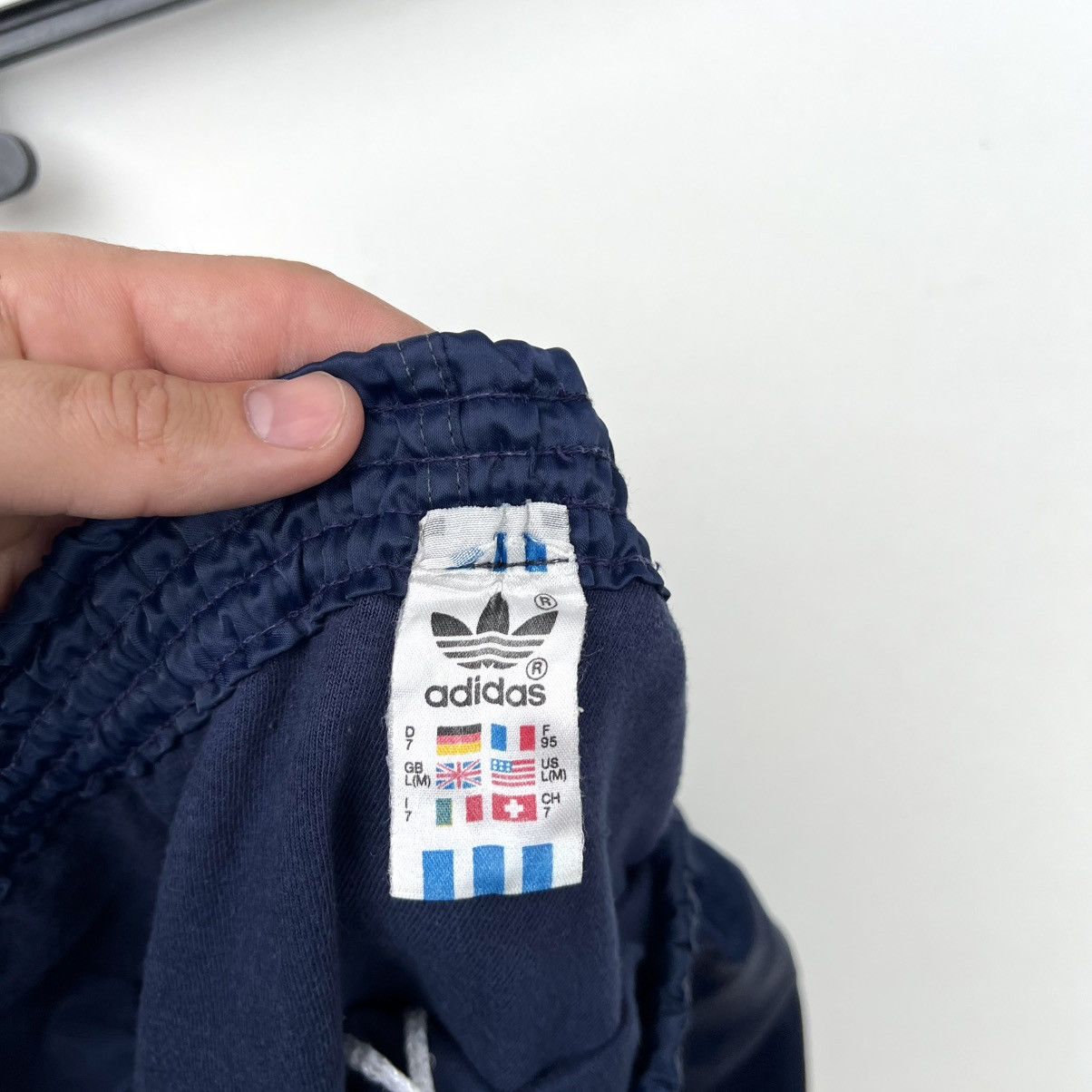 Adidas Adidas west germany shorts vintage Size US 34 / EU 50 - 6 Thumbnail