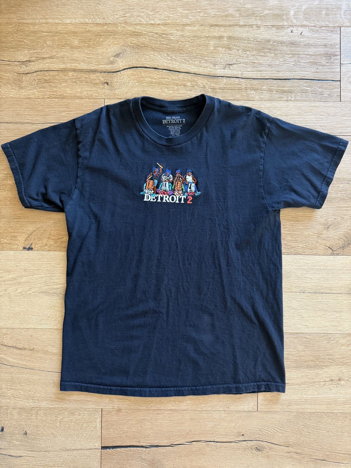 Big Sean Big Sean Detroit 2 Embroidered T-Shirt Size US L / EU 52-54 / 3 - 1 Thumbnail