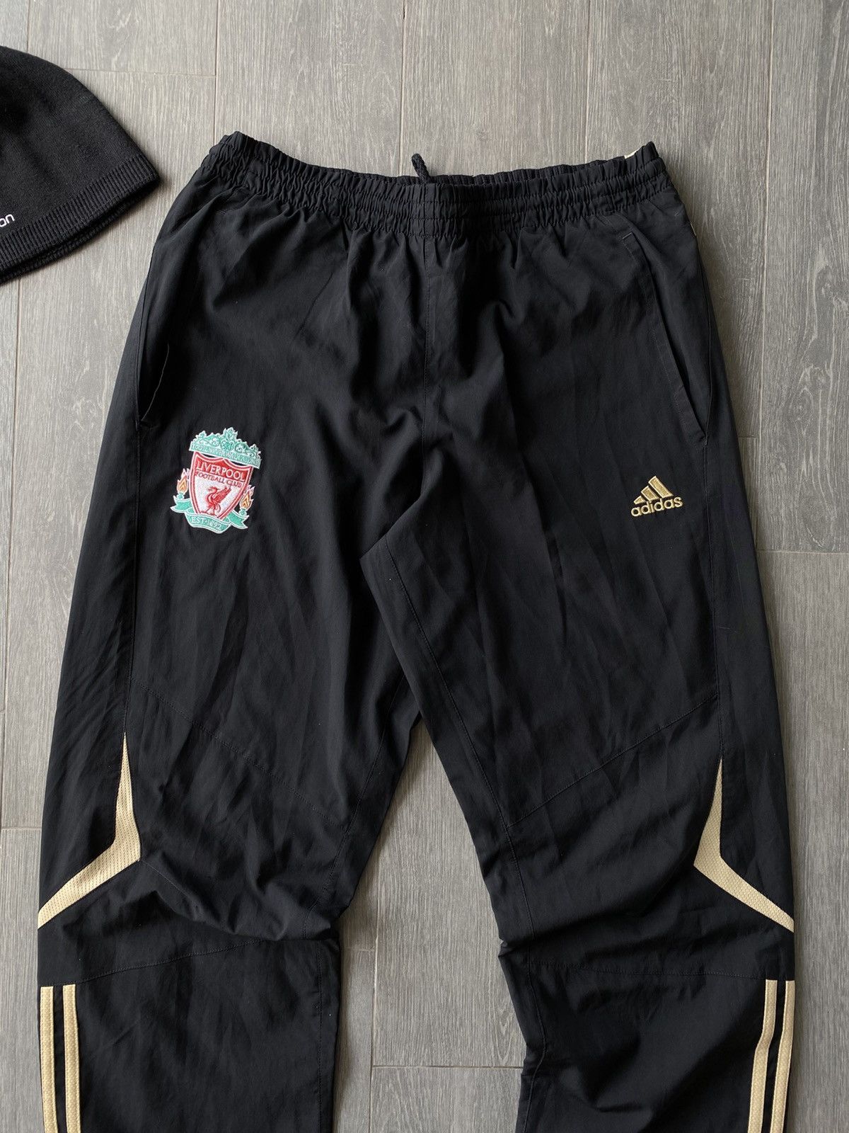 Adidas × Vintage Vintage Adidas Liverpool 2008 Track Pants Size US 30 / EU 46 - 2 Thumbnail