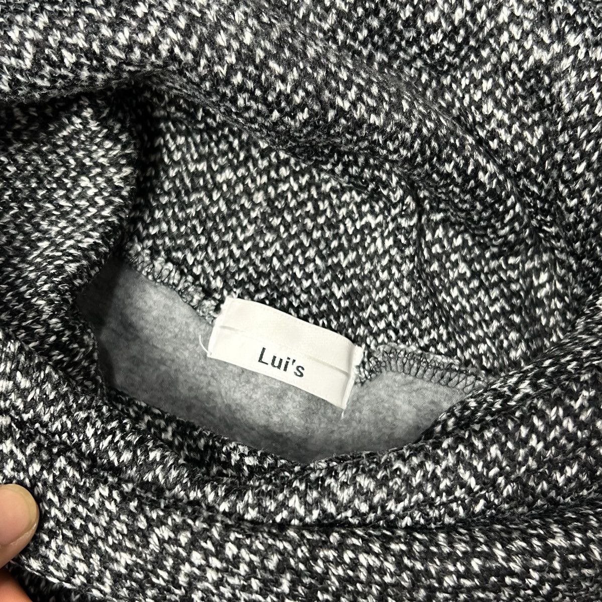 Lui's Lui’s Woll Hoodie Size US S / EU 44-46 / 1 - 3 Thumbnail